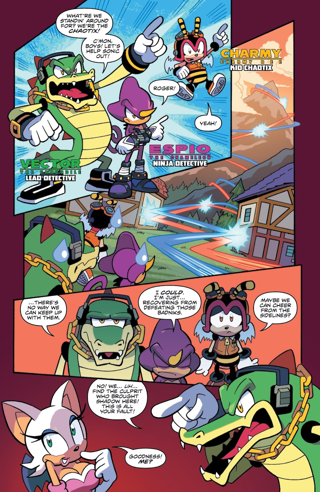 Sonic the Hedgehog (2018) issue 6 - Page 7