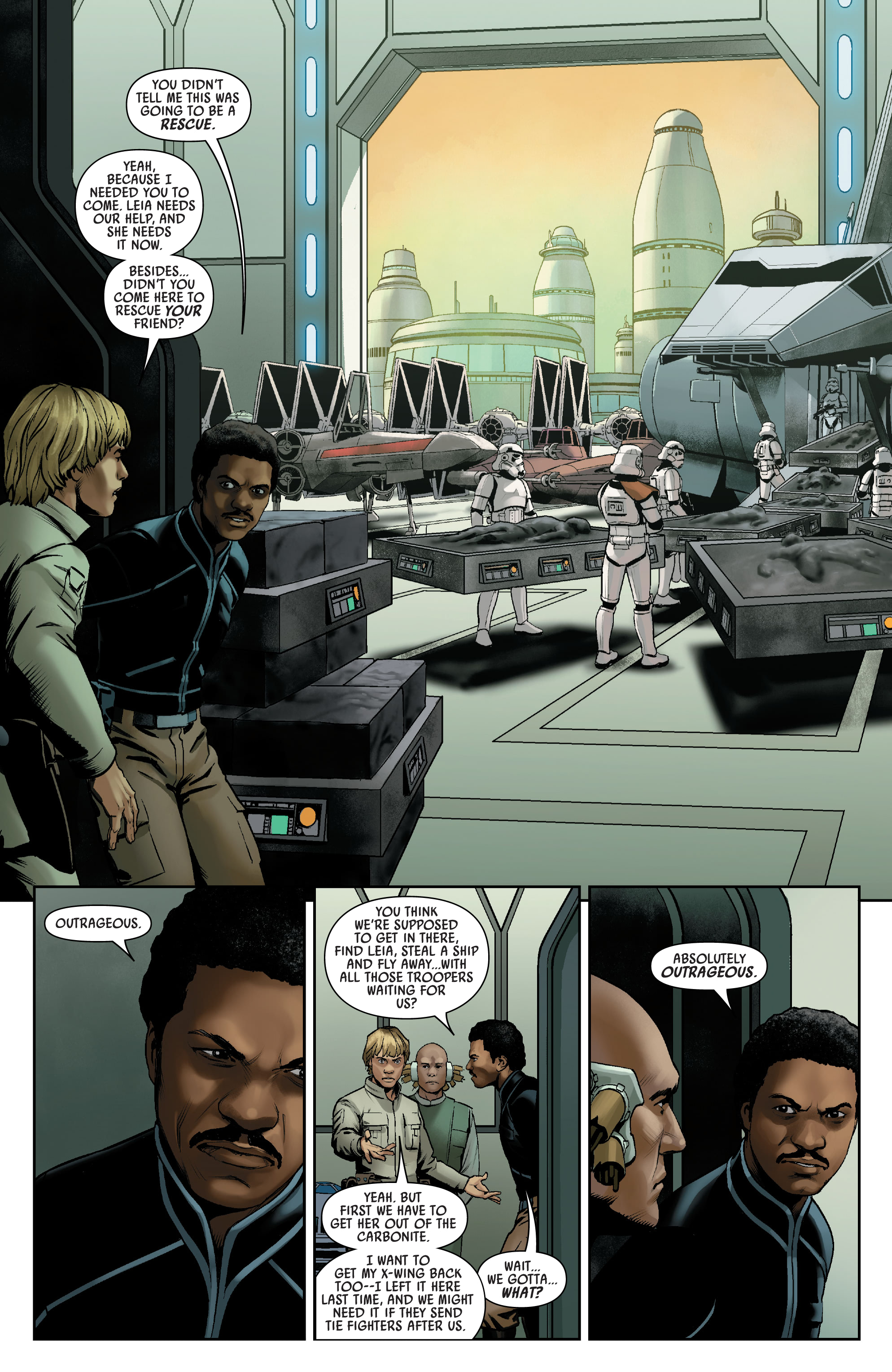 Read online Star Wars (2020) comic -  Issue #4 - 14