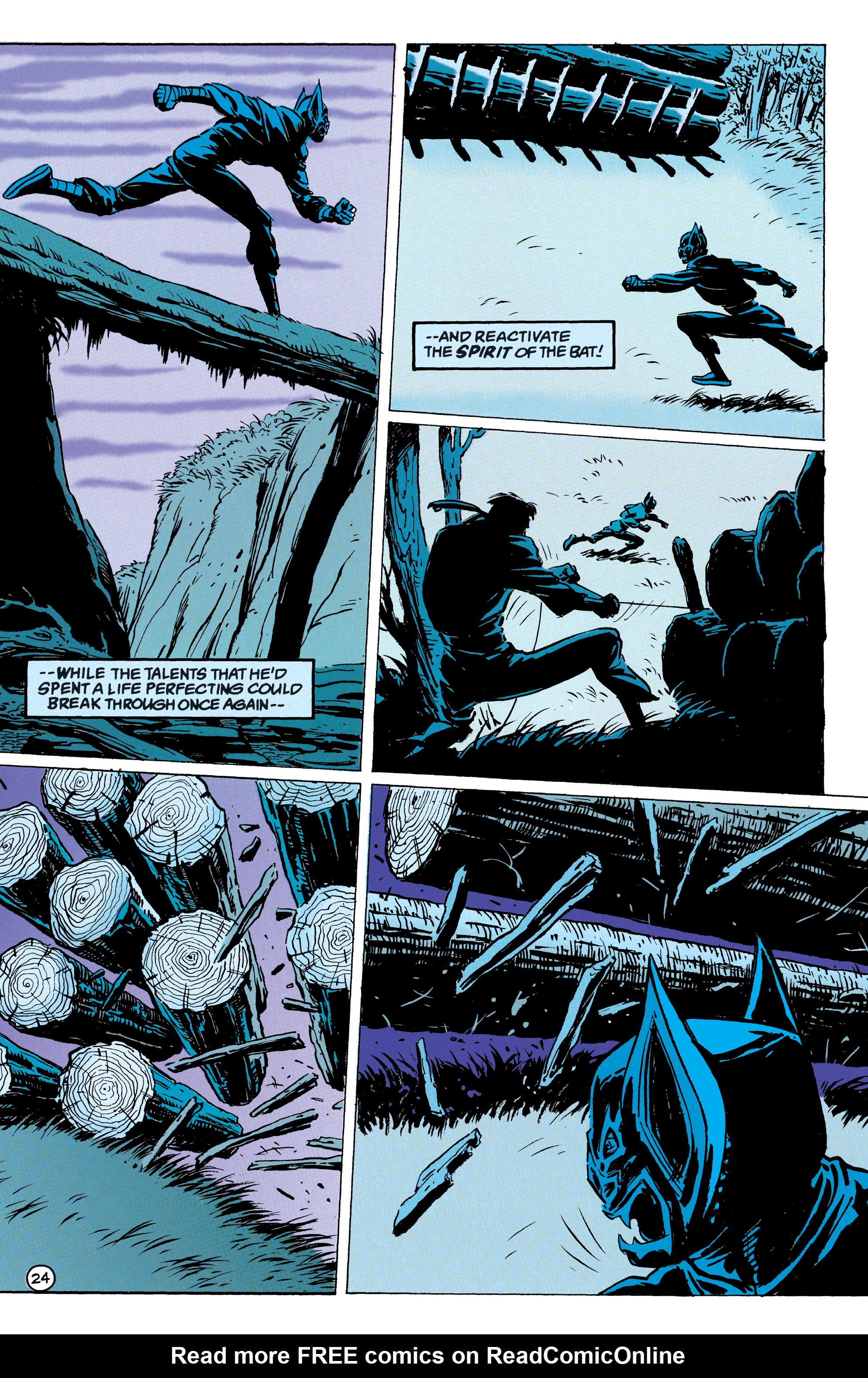 Read online Batman: Knightsend comic -  Issue # TPB (Part 1) - 72