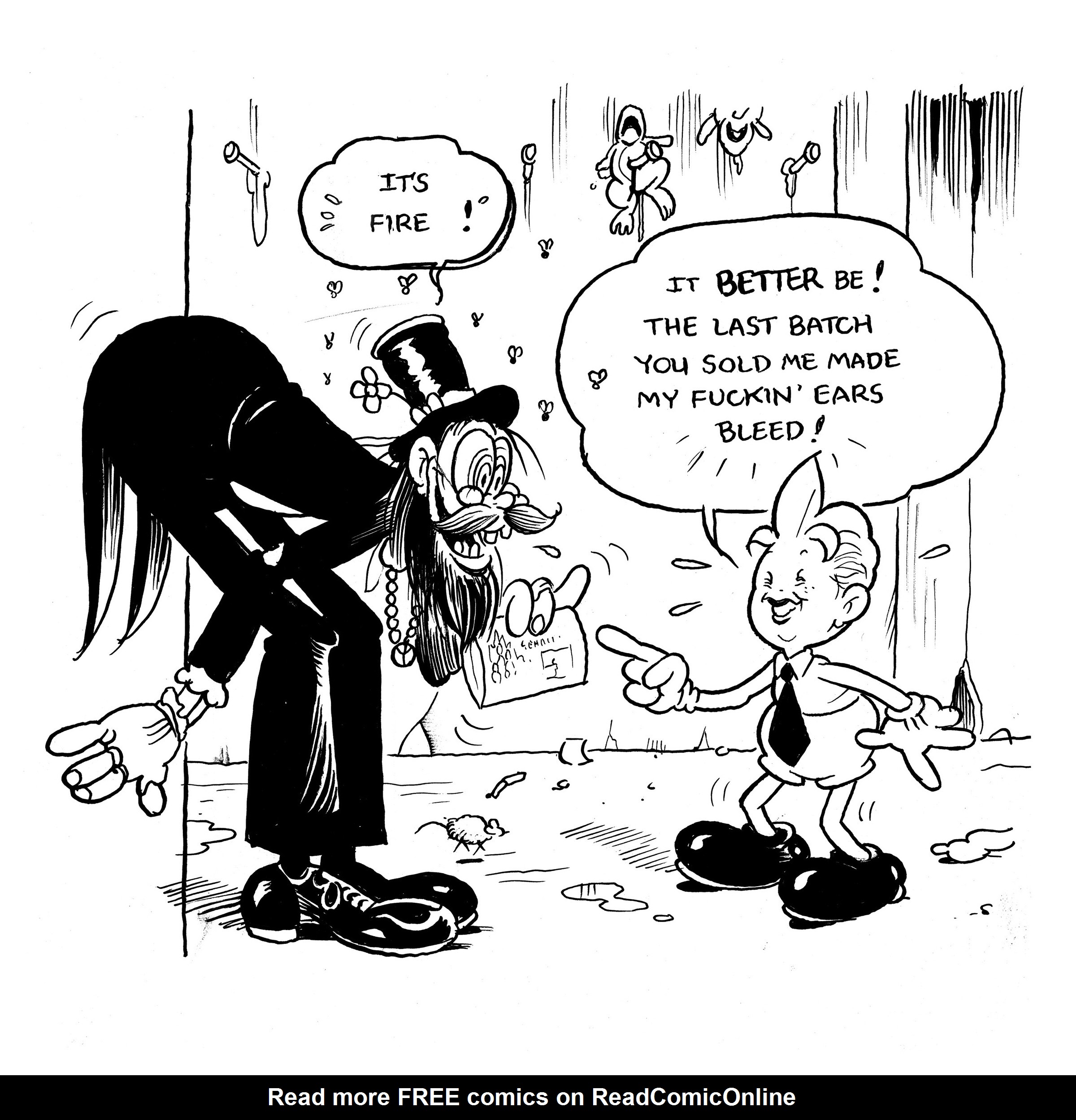 Read online Pim & Francie: The Golden Bear Days (Artifacts and Bone Fragments) comic -  Issue # TPB (Part 2) - 89