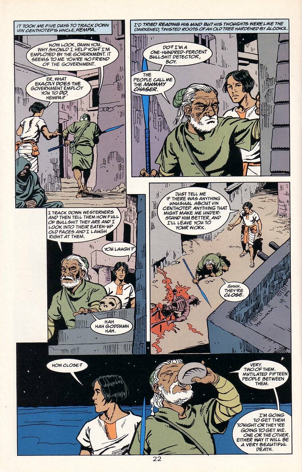 Read online Egypt comic -  Issue #5 - 24