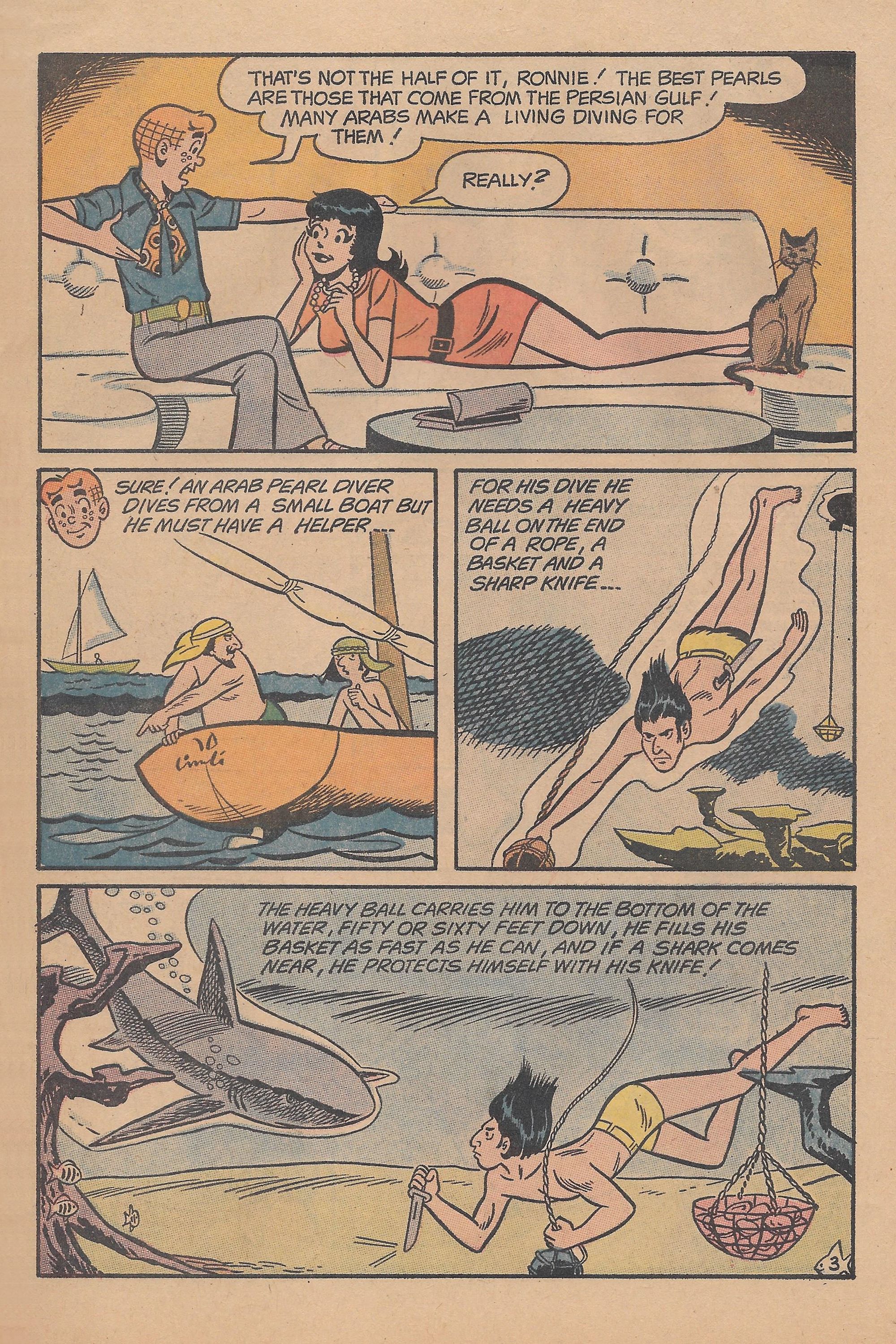 Read online Life With Archie (1958) comic -  Issue #104 - 31