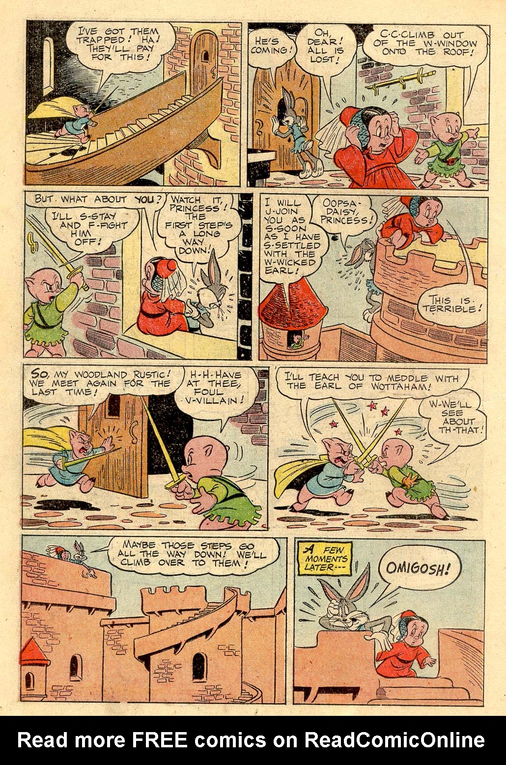 Read online Four Color Comics comic -  Issue #191 - 18