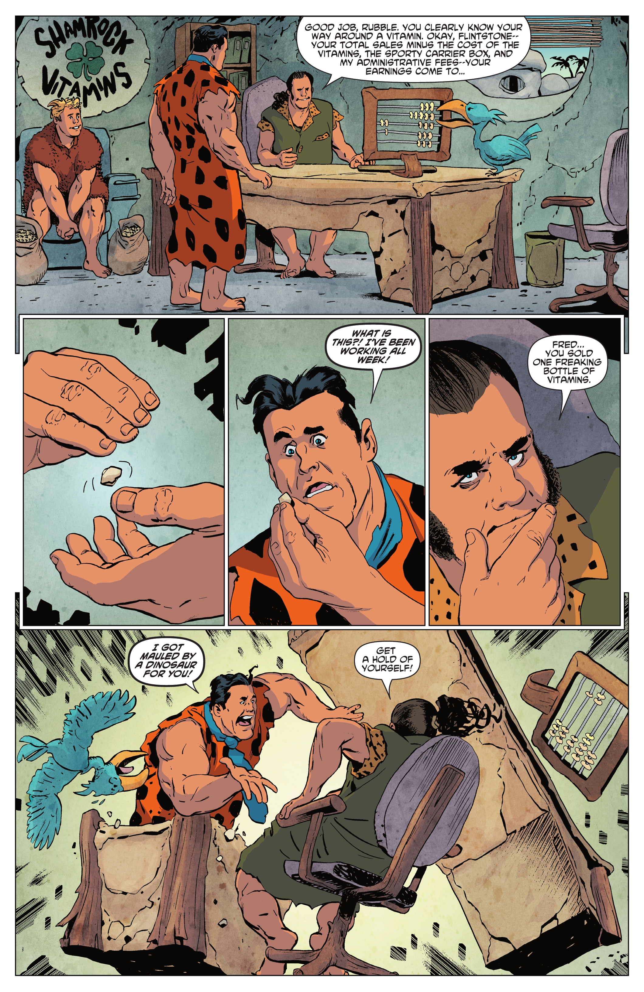 Read online The Flintstones comic -  Issue # (2016) _The Deluxe Edition (Part 1) - 55