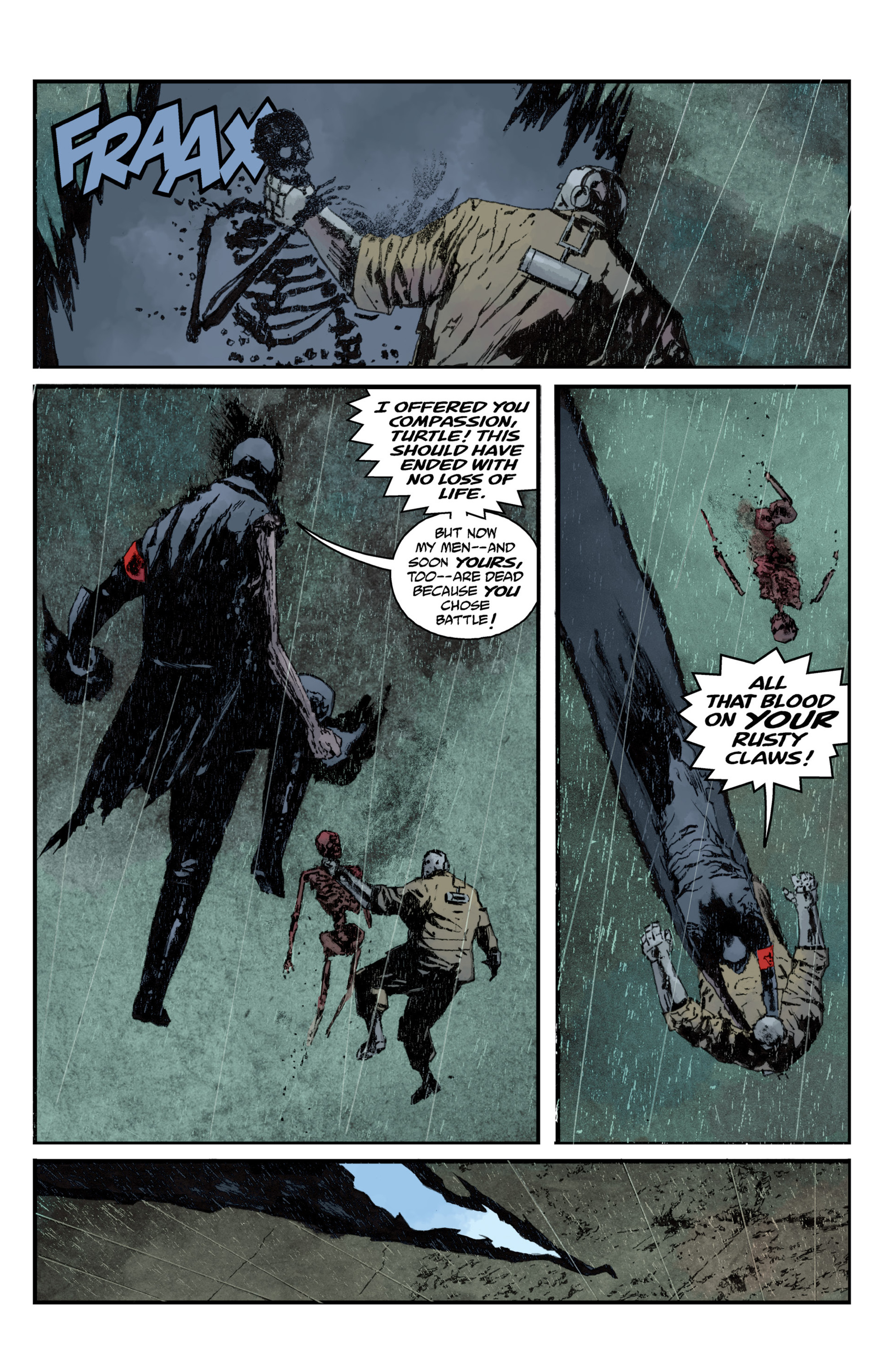 Read online Sledgehammer 44 comic -  Issue # _TPB - 115