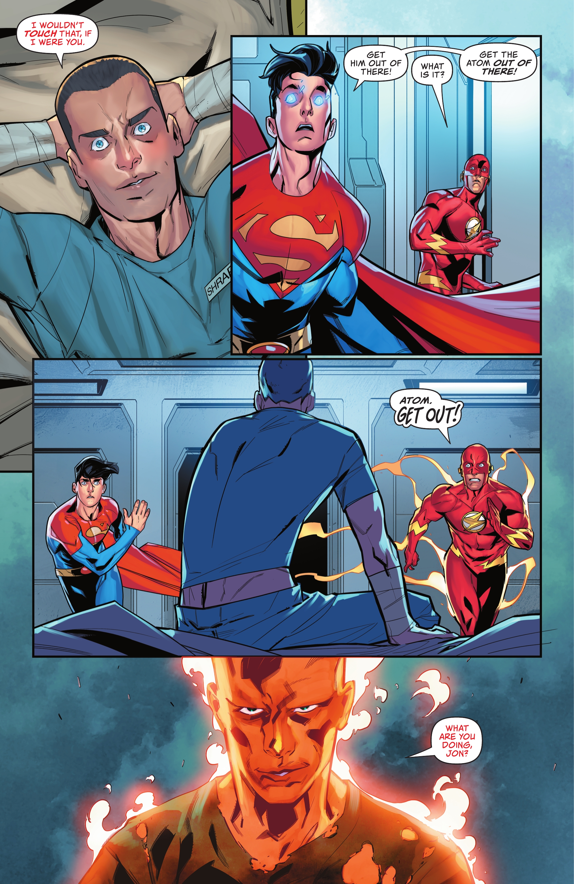 Read online Superman: Son of Kal-El comic -  Issue #11 - 19