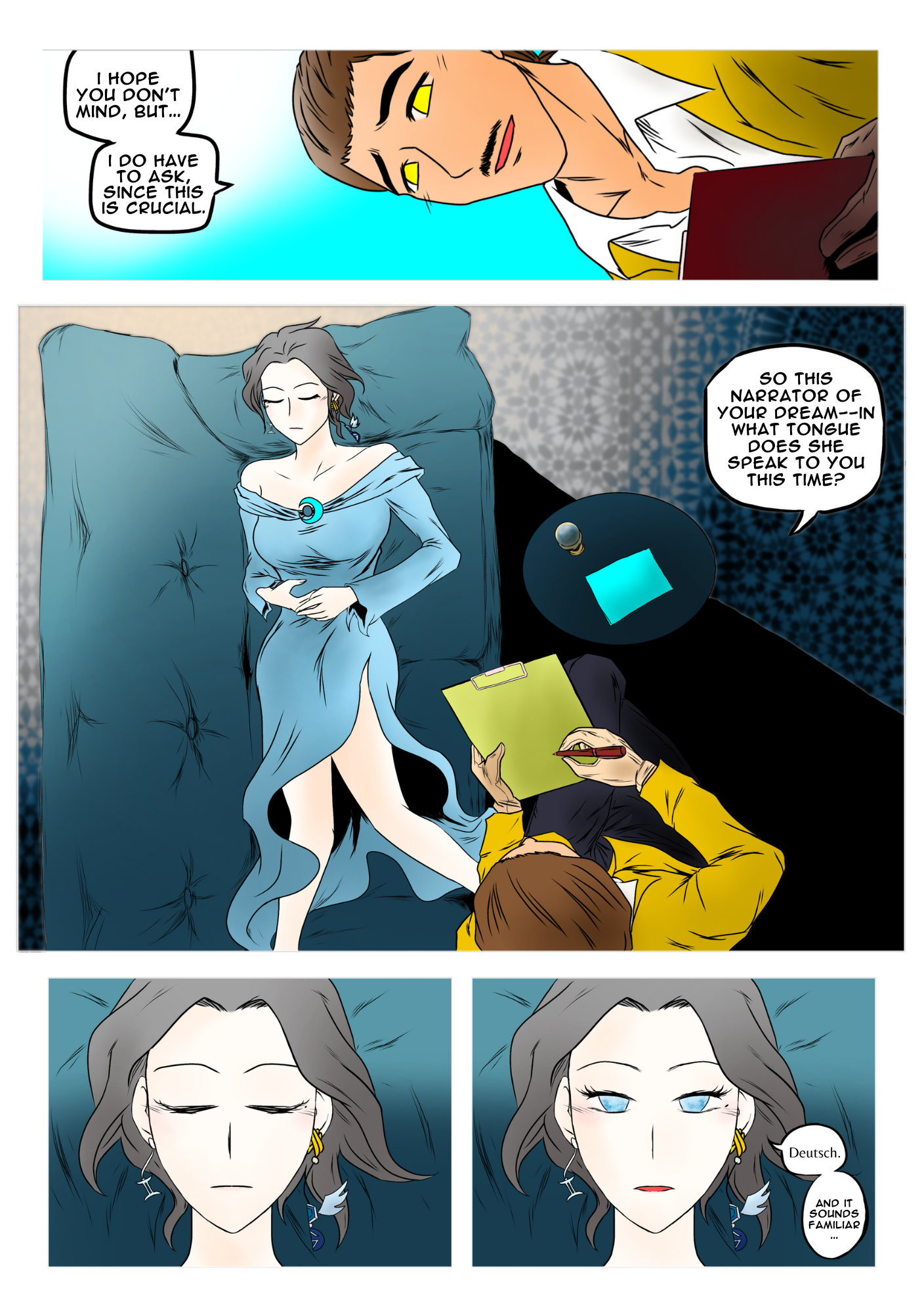 Read online Minjeong Days comic -  Issue #9 - 11