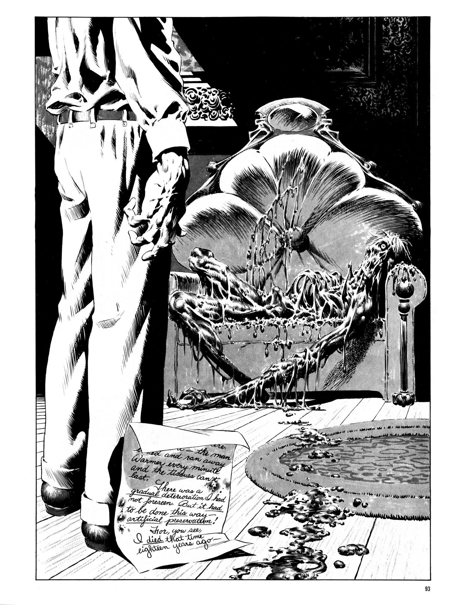 Read online Eerie Archives comic -  Issue # TPB 13 - 94