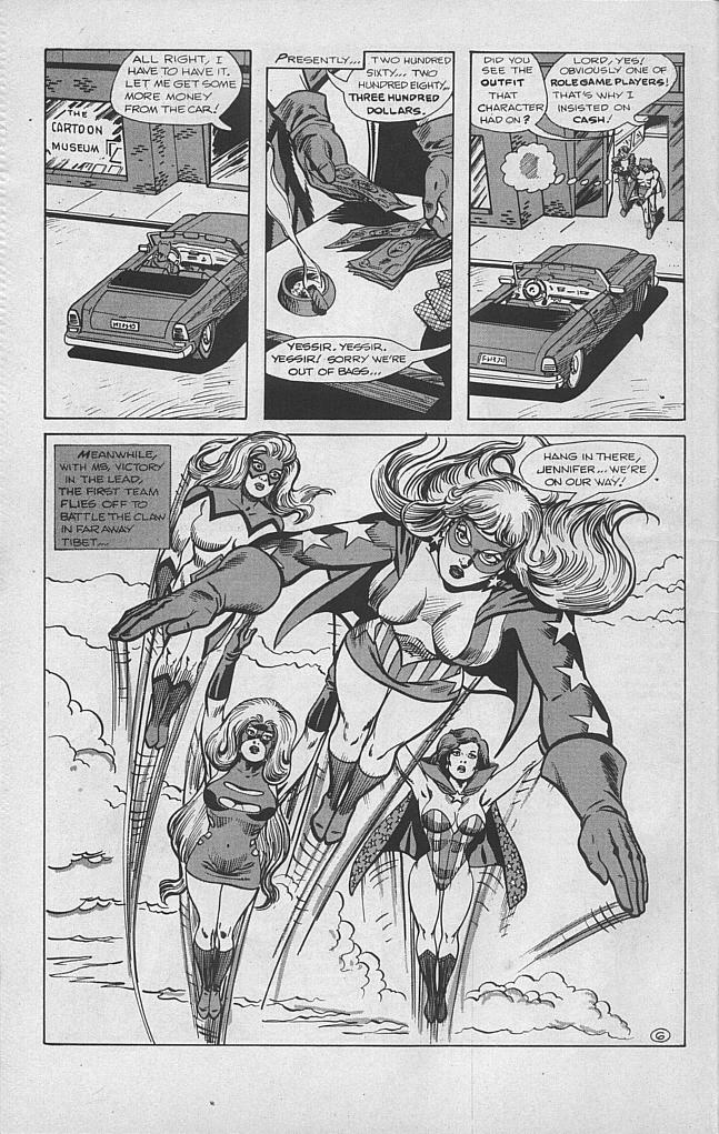 Read online Femforce comic -  Issue #52 - 8