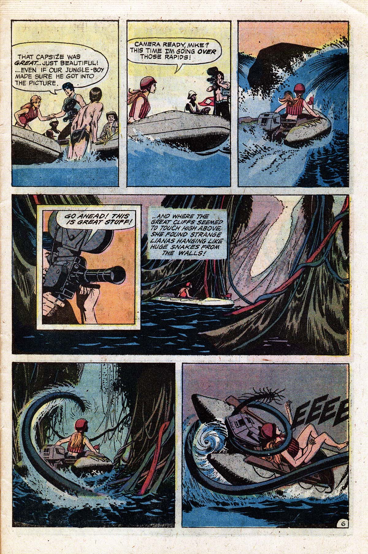 Read online Korak, Son of Tarzan (1972) comic -  Issue #58 - 33