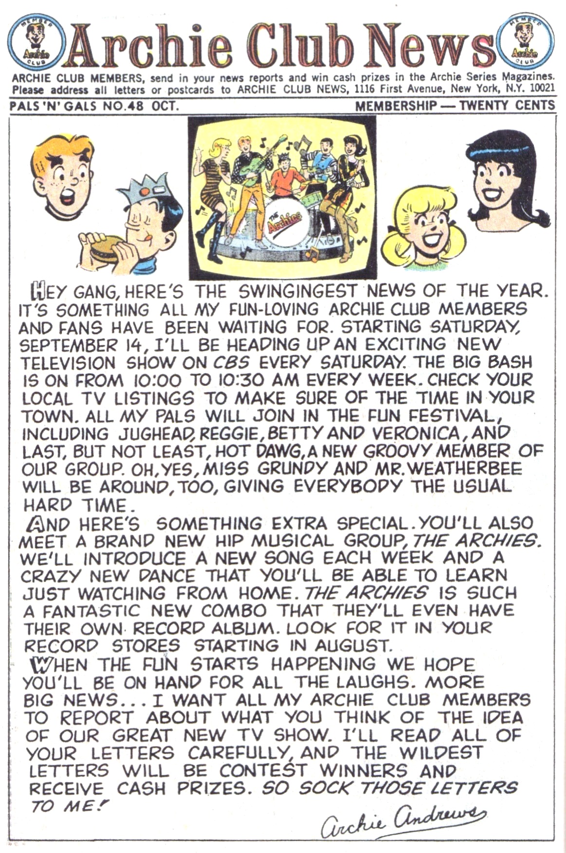 Read online Archie's Pals 'N' Gals (1952) comic -  Issue #48 - 32