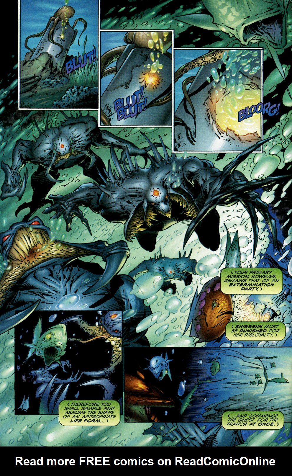 Read online Cyberforce/Strykeforce: Opposing Forces comic -  Issue #1 - 5