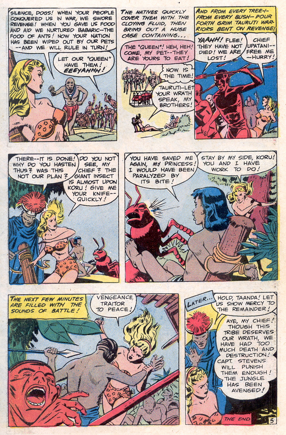 Read online Jungle Adventures comic -  Issue #1 - 21
