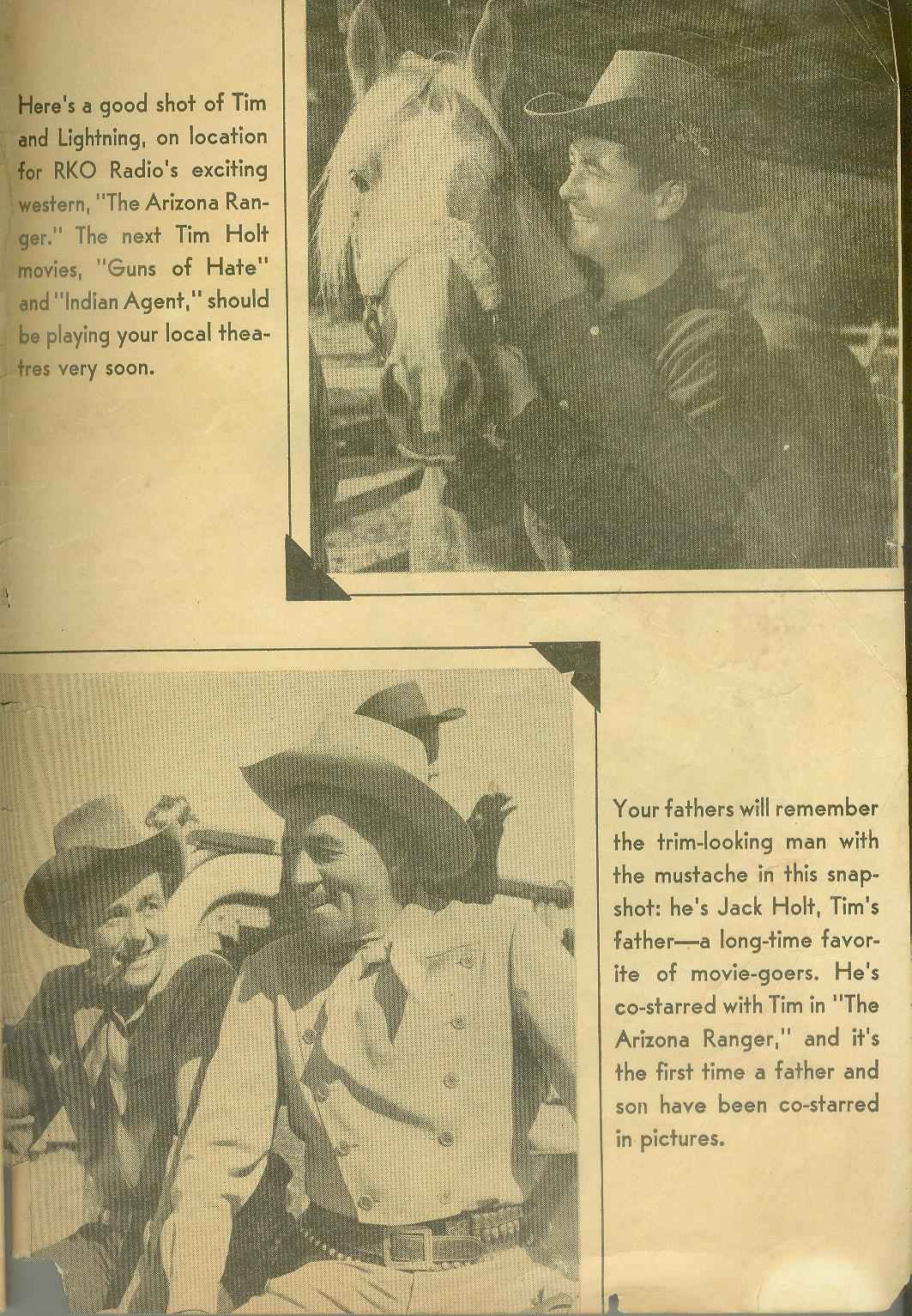 Read online Tim Holt comic -  Issue #2 - 35