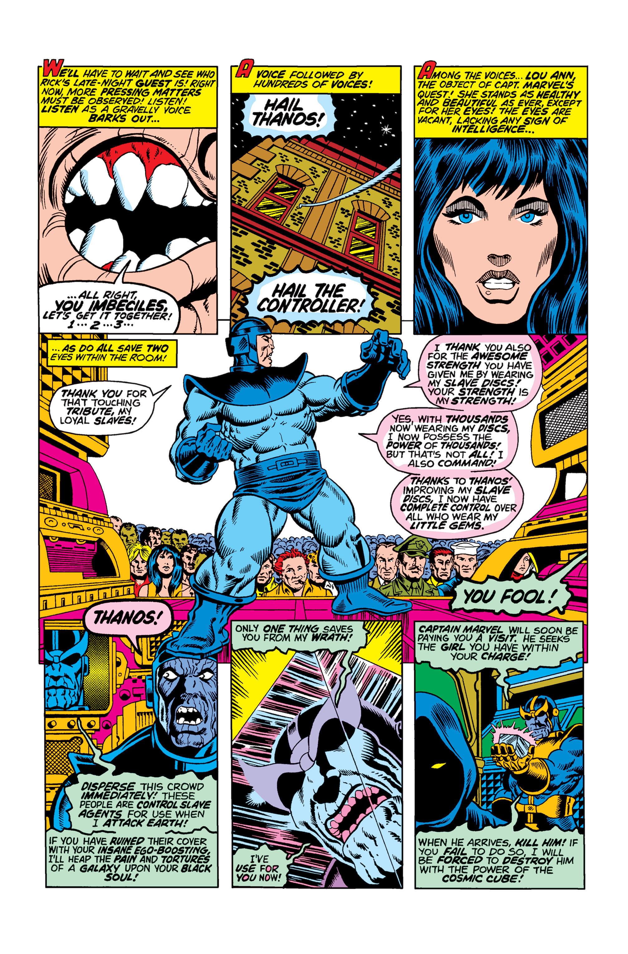 Read online Avengers vs. Thanos comic -  Issue # TPB (Part 1) - 130