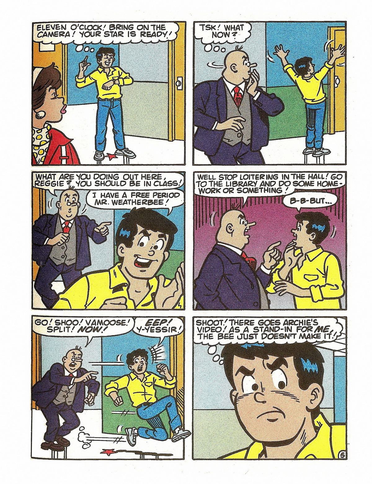 Read online Jughead's Double Digest Magazine comic -  Issue #73 - 96