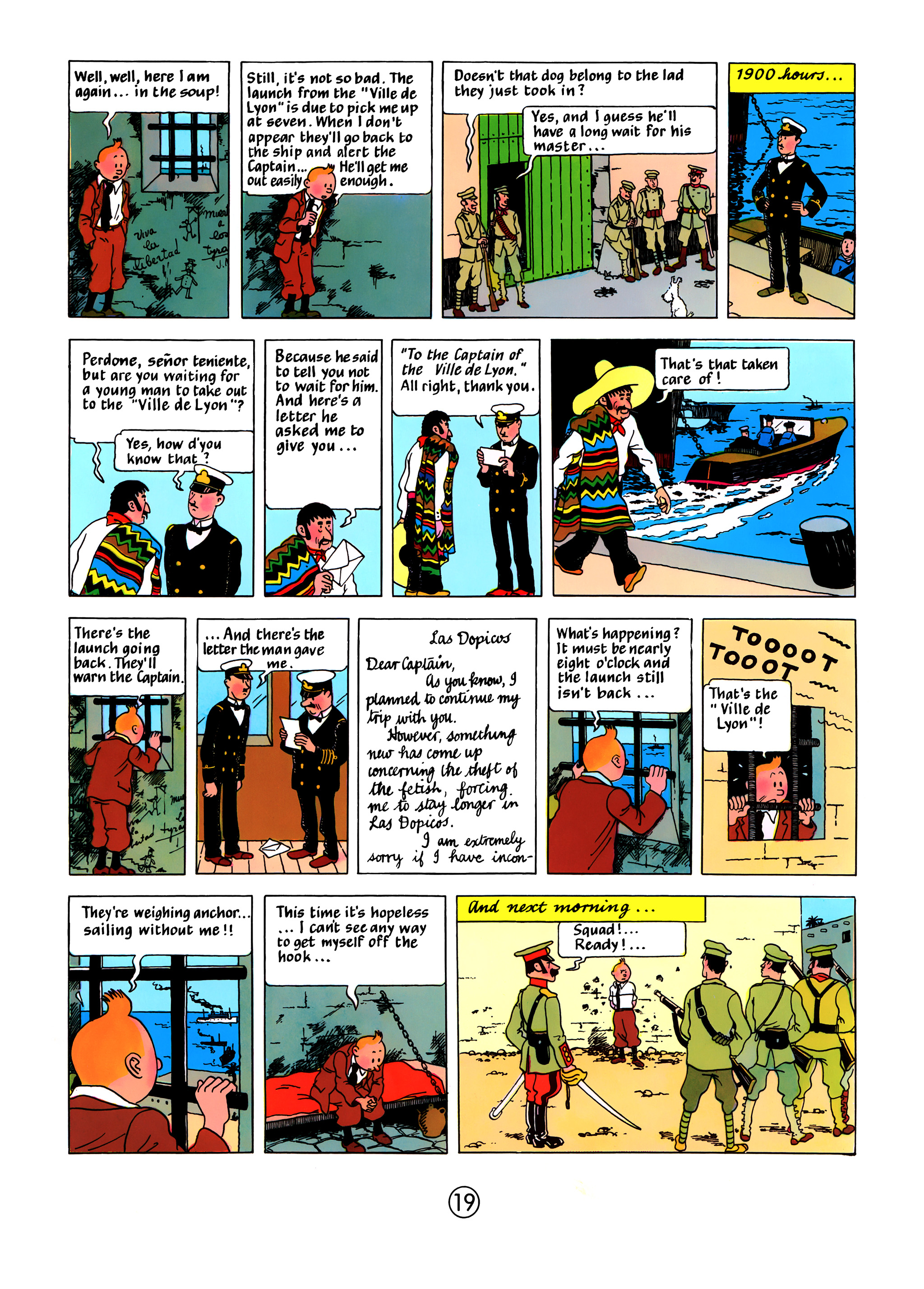 Read online The Adventures of Tintin comic -  Issue #6 - 22