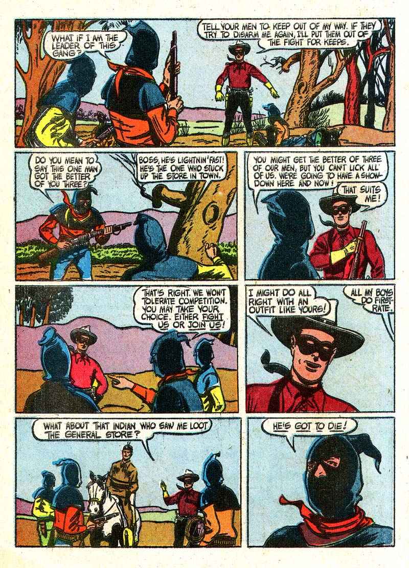 Read online The Lone Ranger (1948) comic -  Issue #18 - 14