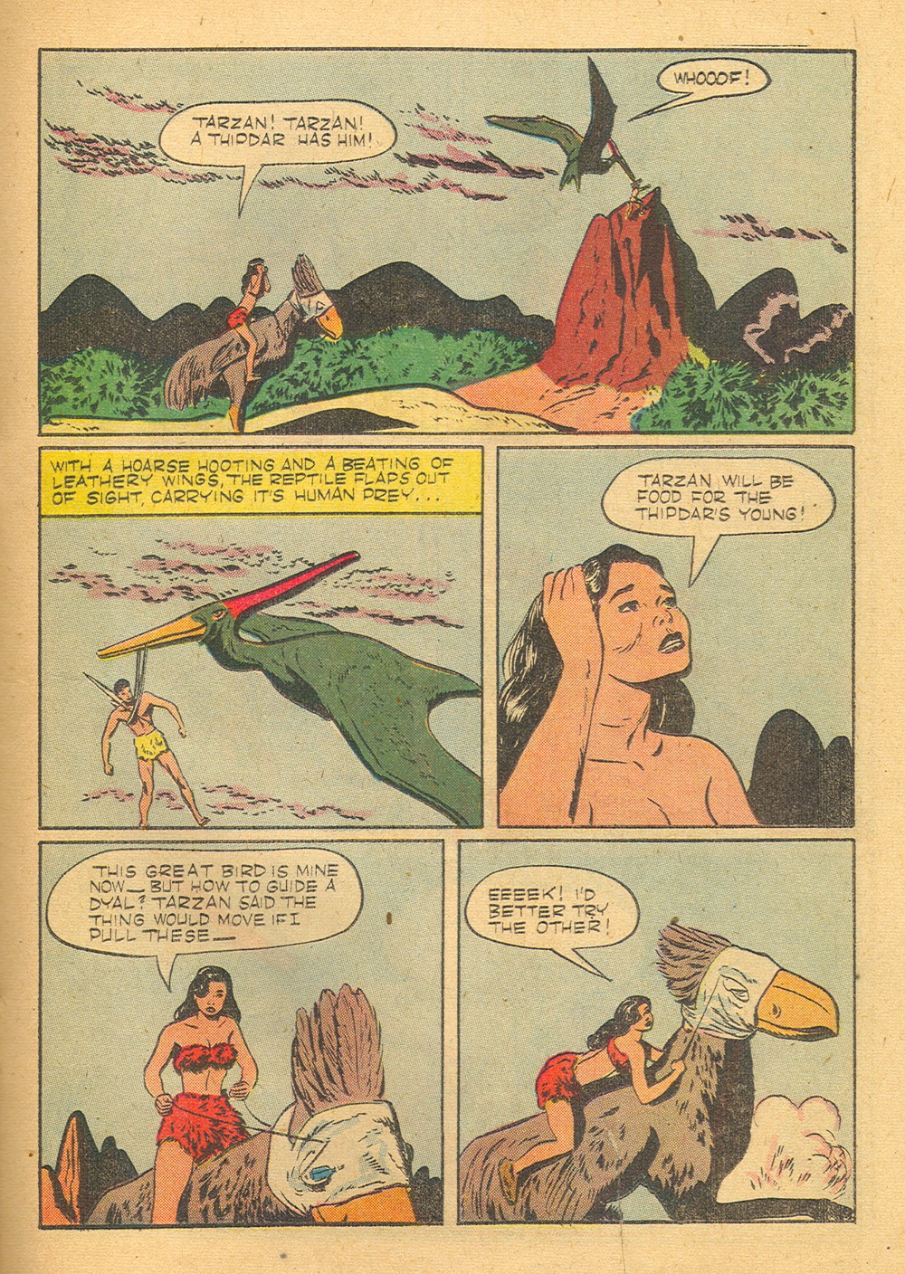 Read online Tarzan (1948) comic -  Issue #19 - 31