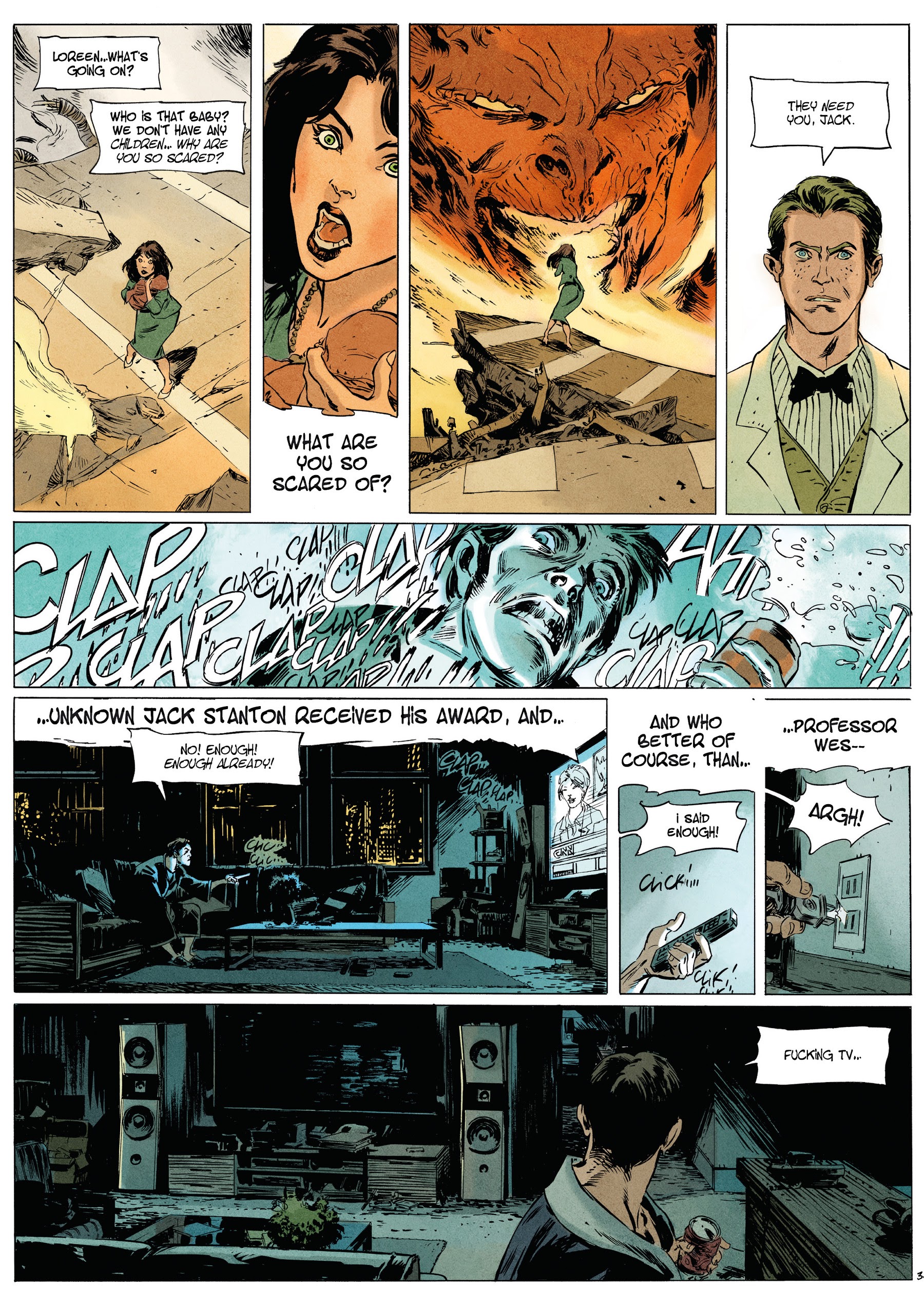 Read online The Book of Chaos comic -  Issue #4 - 34