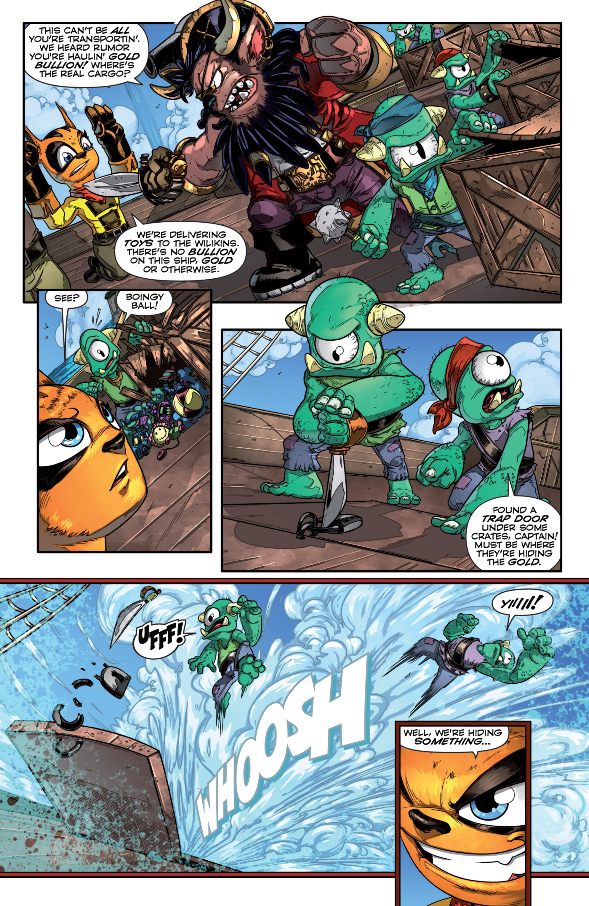 Read online Skylanders comic -  Issue #7 - 5