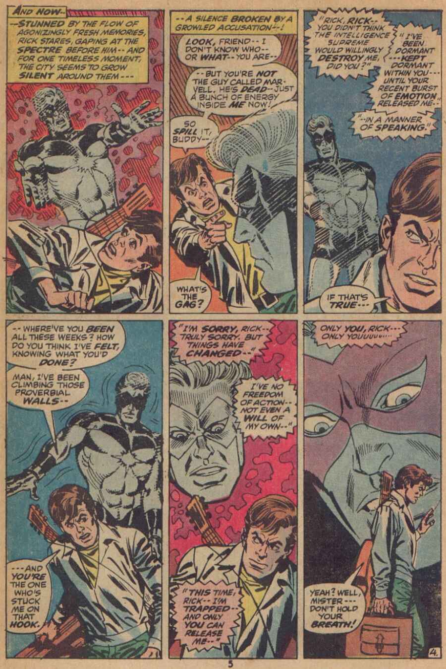 Captain Marvel (1968) Issue #22 #22 - English 5