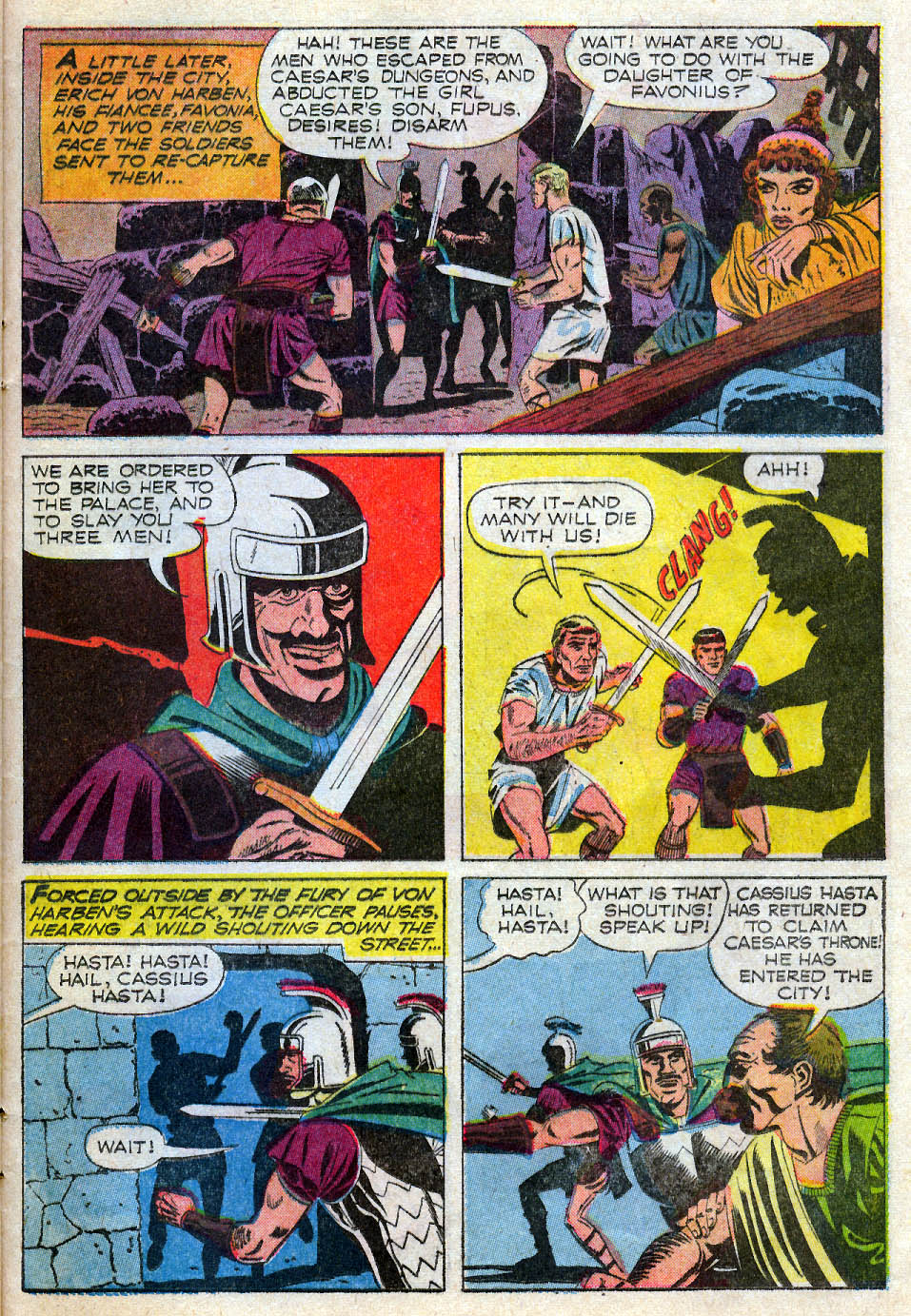 Read online Tarzan (1962) comic -  Issue #195 - 25