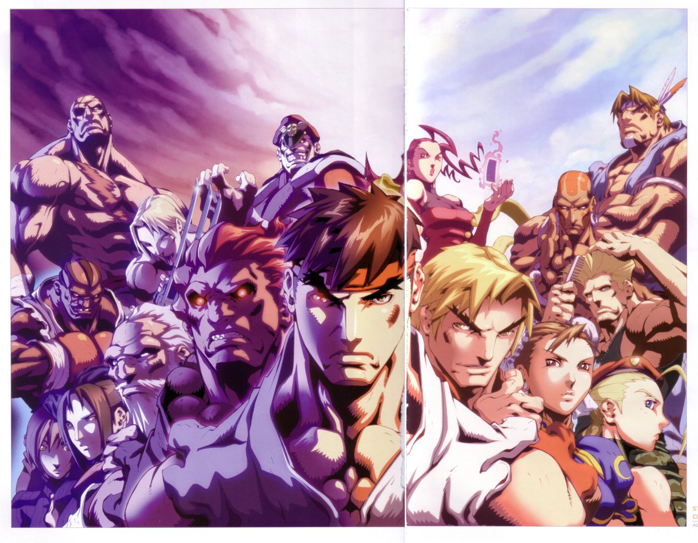 Read online UDON's Art of Capcom comic -  Issue # TPB (Part 3) - 7