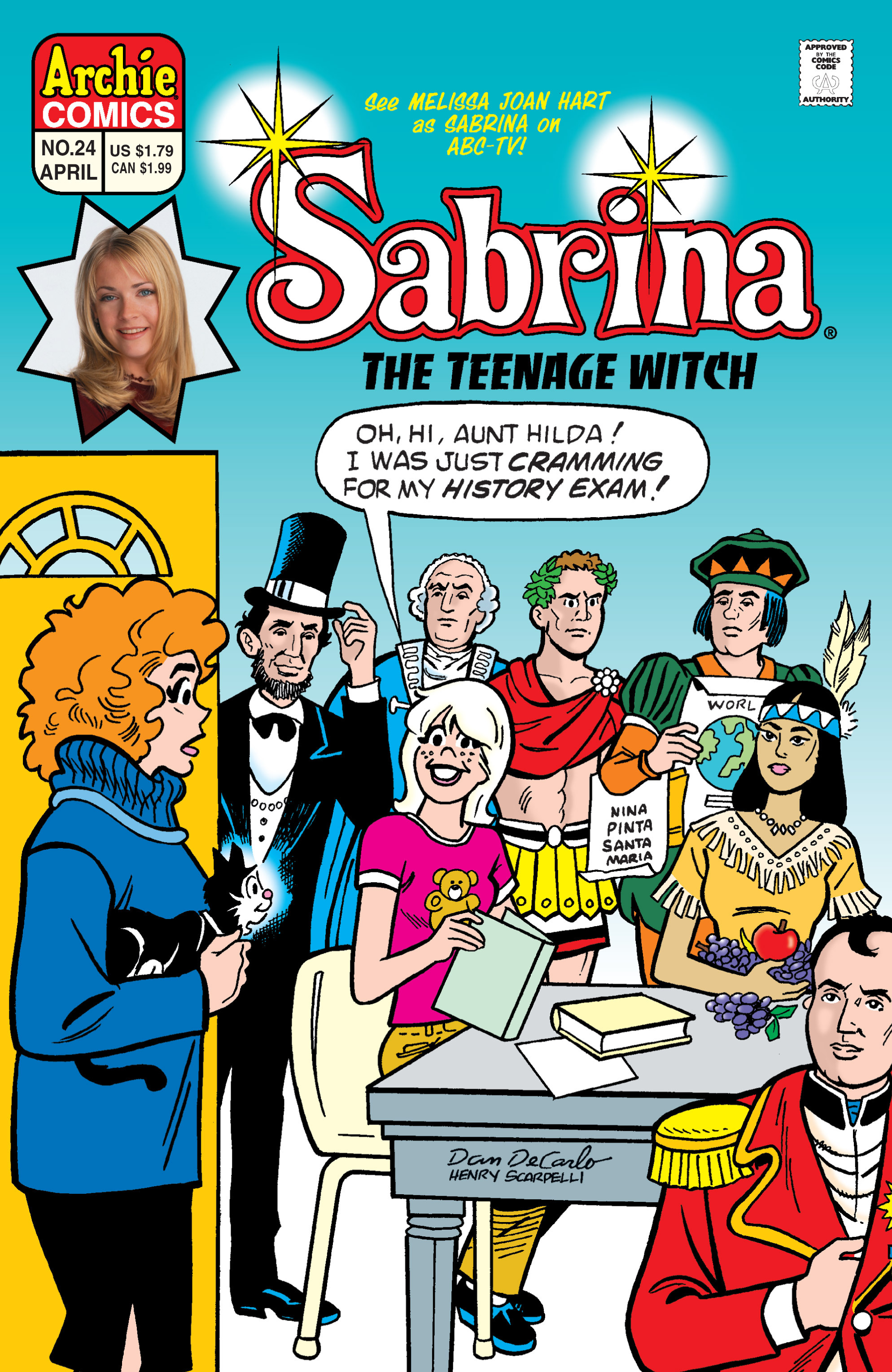 Read online Sabrina the Teenage Witch (1997) comic -  Issue #24 - 1