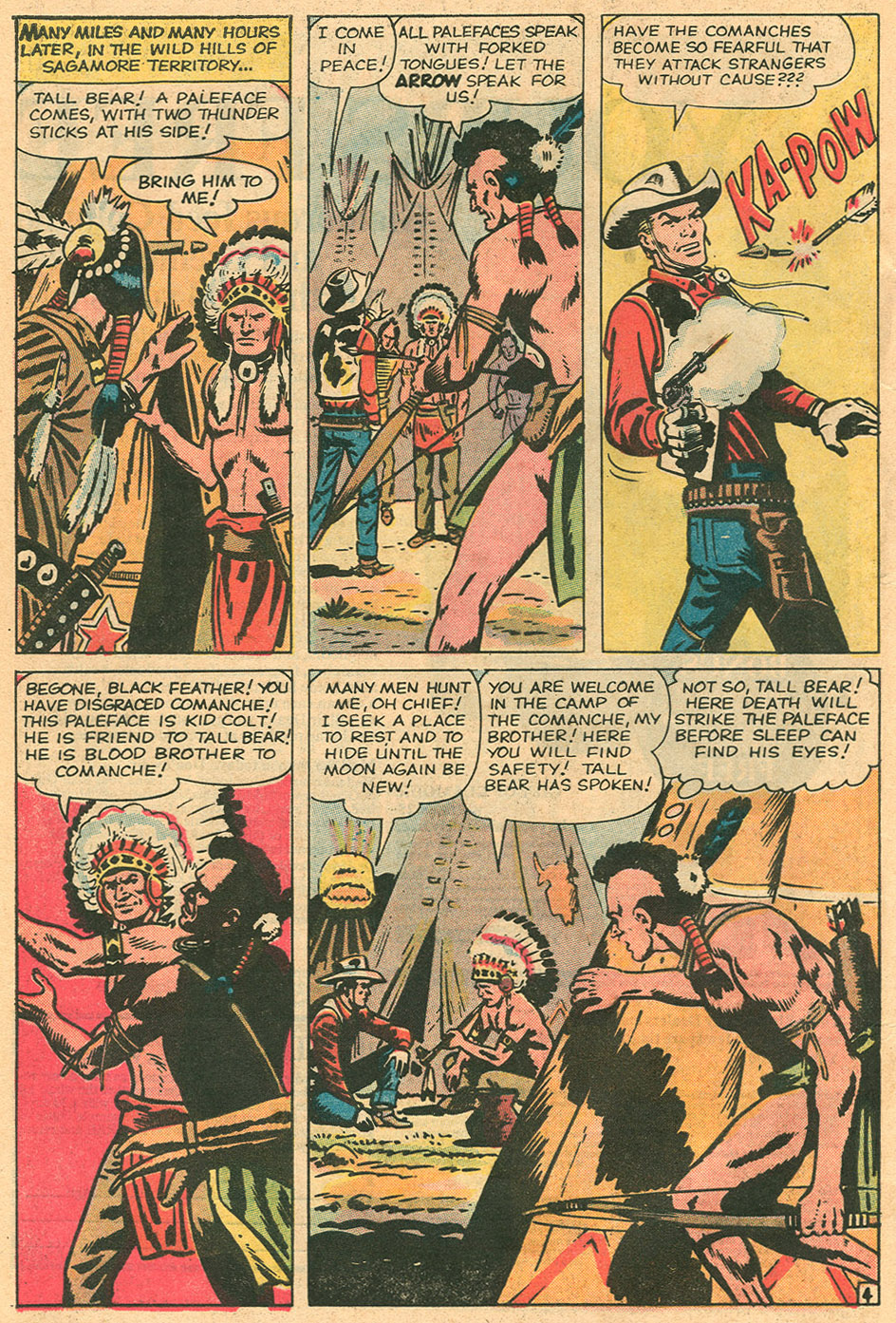 Read online Kid Colt Outlaw comic -  Issue #178 - 8