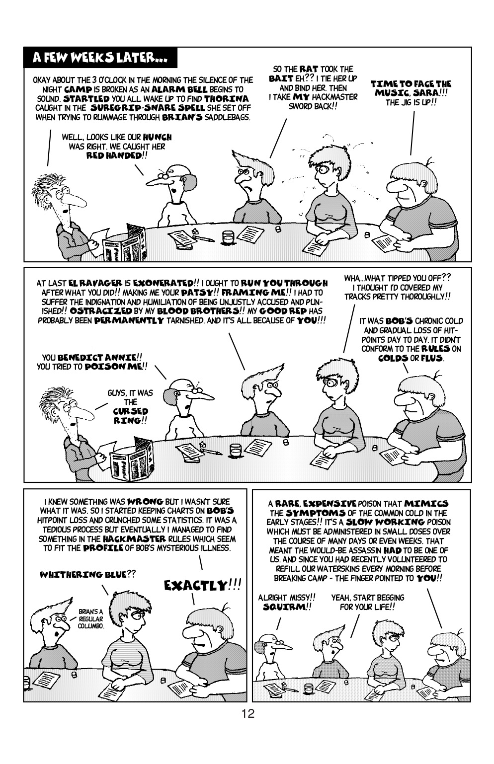 Read online Knights of the Dinner Table comic -  Issue #21 - 14