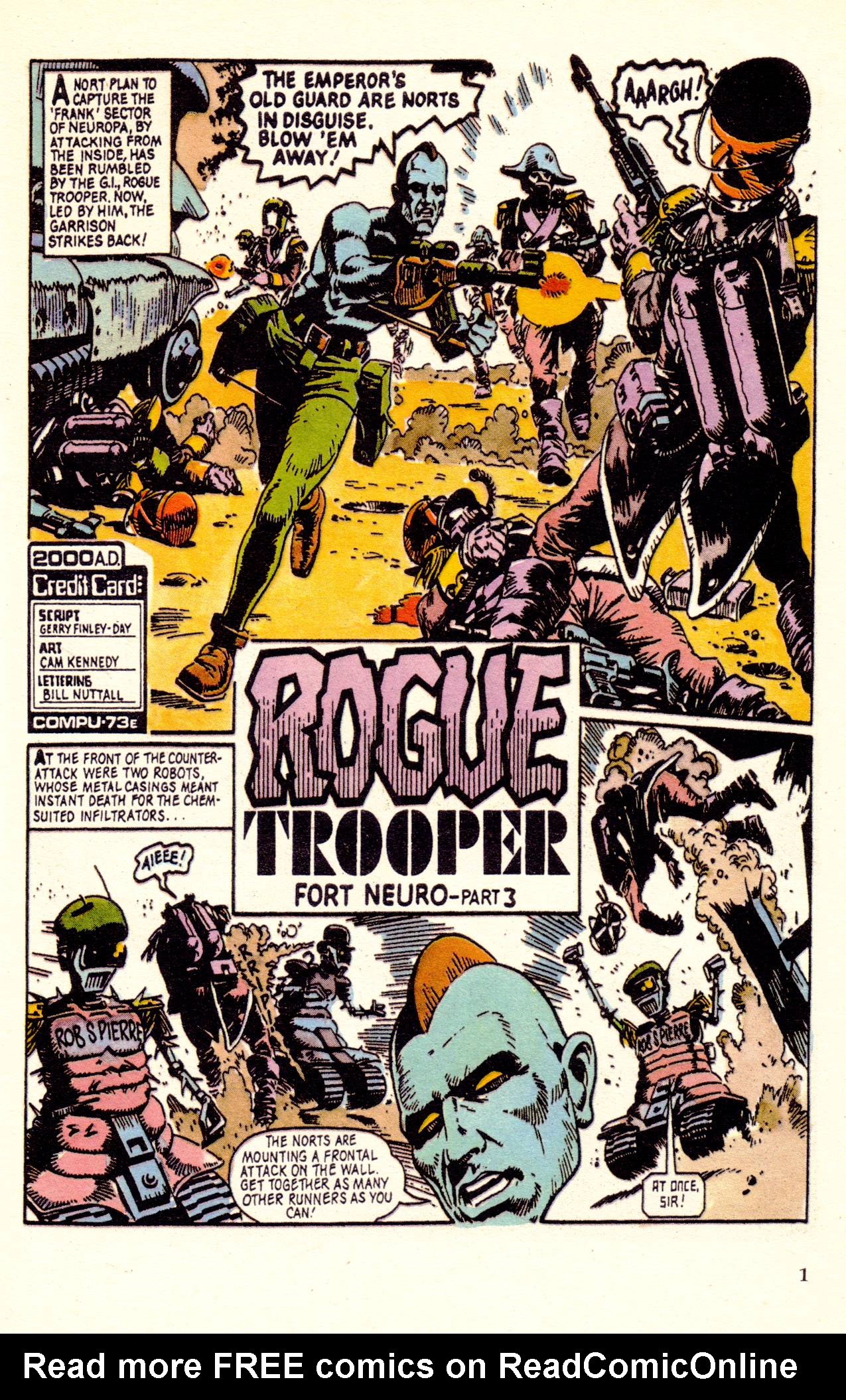 Read online Rogue Trooper (1986) comic -  Issue #11 - 2