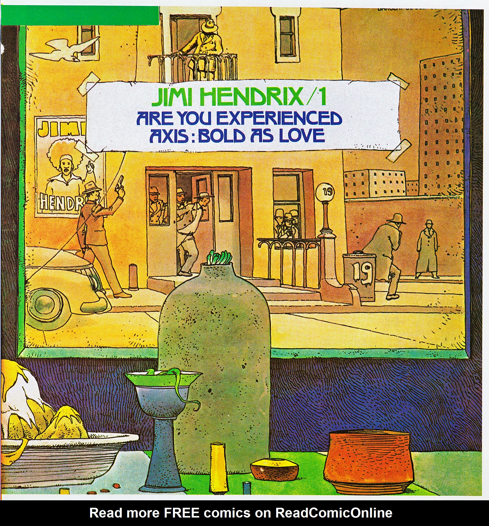 Read online The Art of Moebius comic -  Issue # TPB (Part 1) - 29