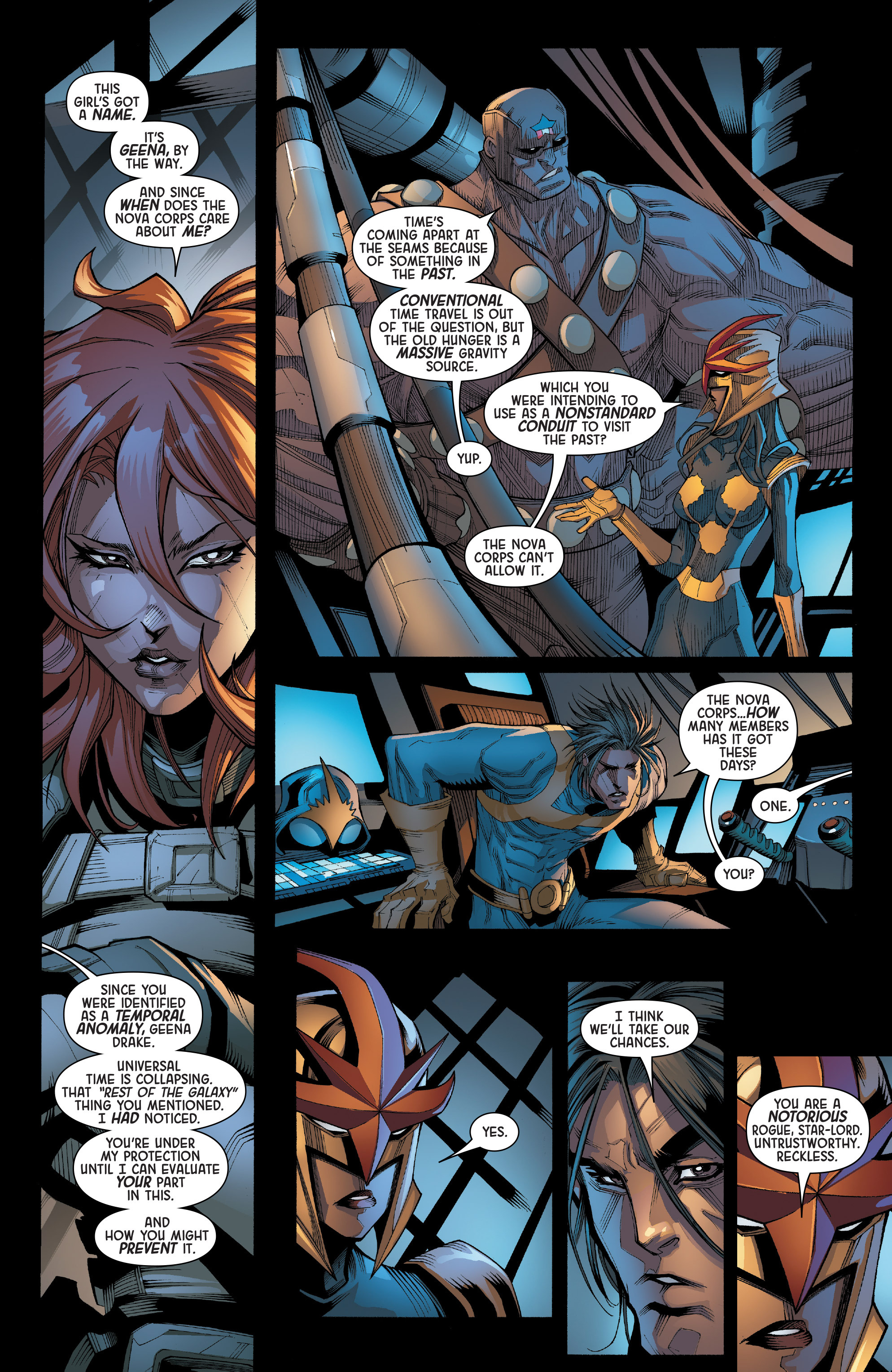 Read online Guardians 3000 comic -  Issue #5 - 14