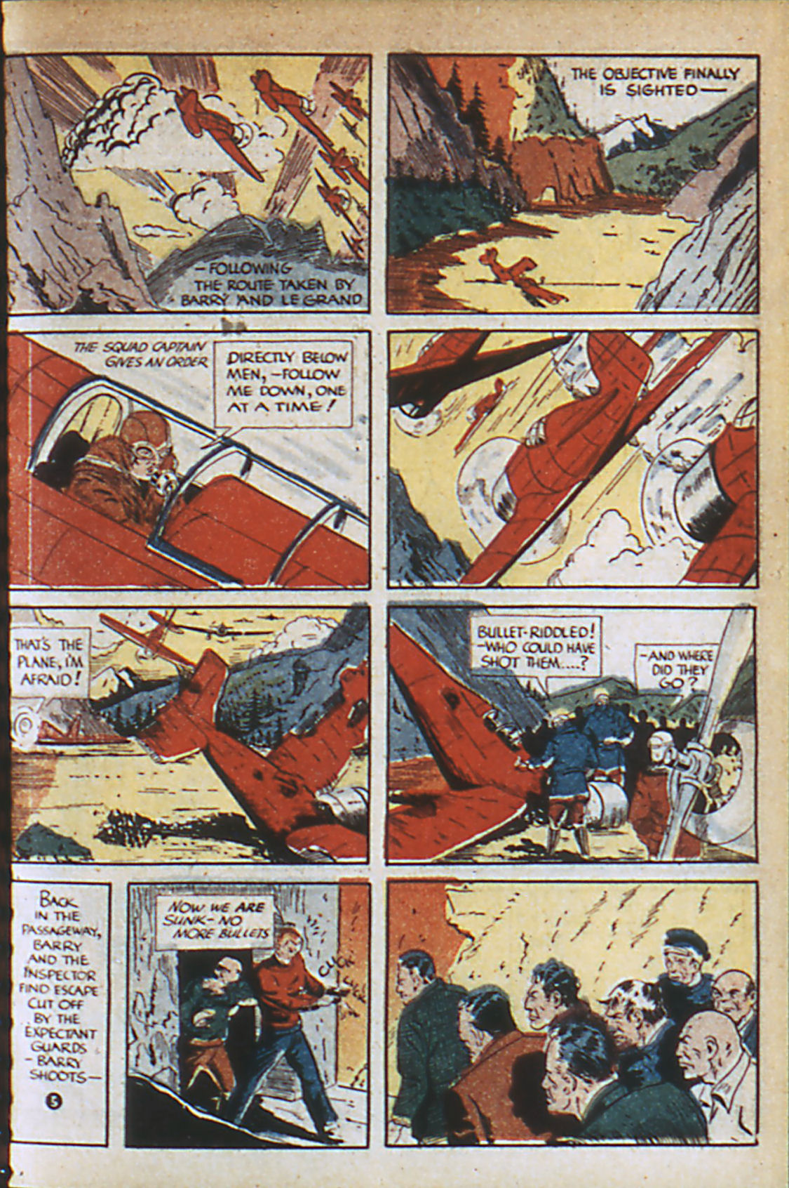 Read online Adventure Comics (1938) comic -  Issue #39 - 9