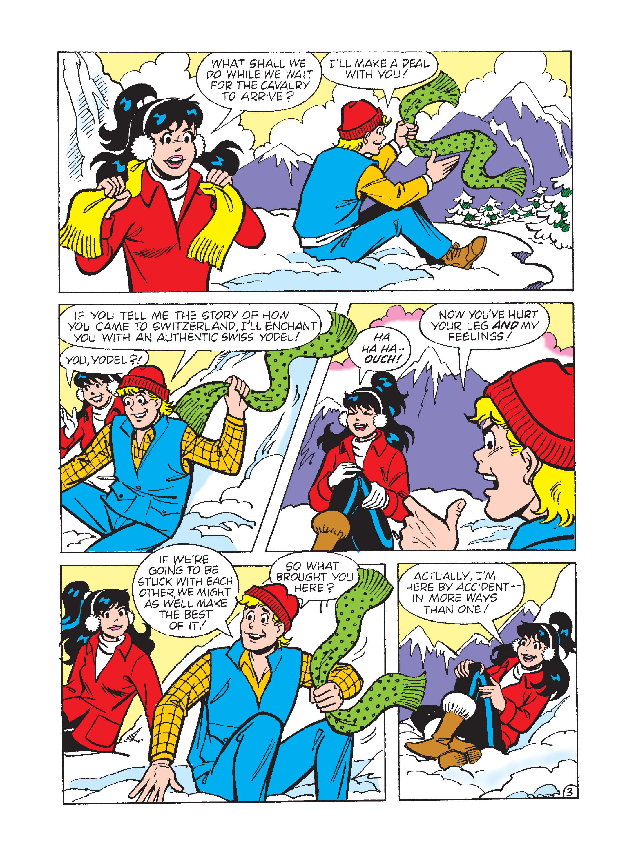 Read online Betty and Veronica Double Digest comic -  Issue #206 - 67