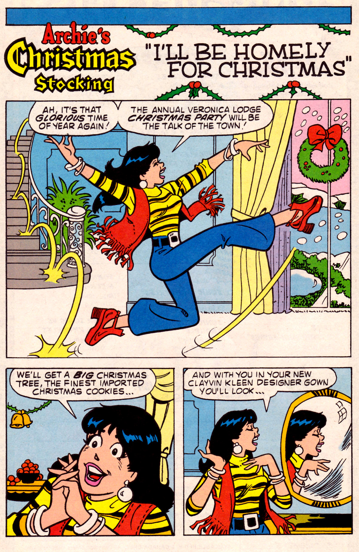 Read online Archie's Christmas Stocking comic -  Issue #5 - 24