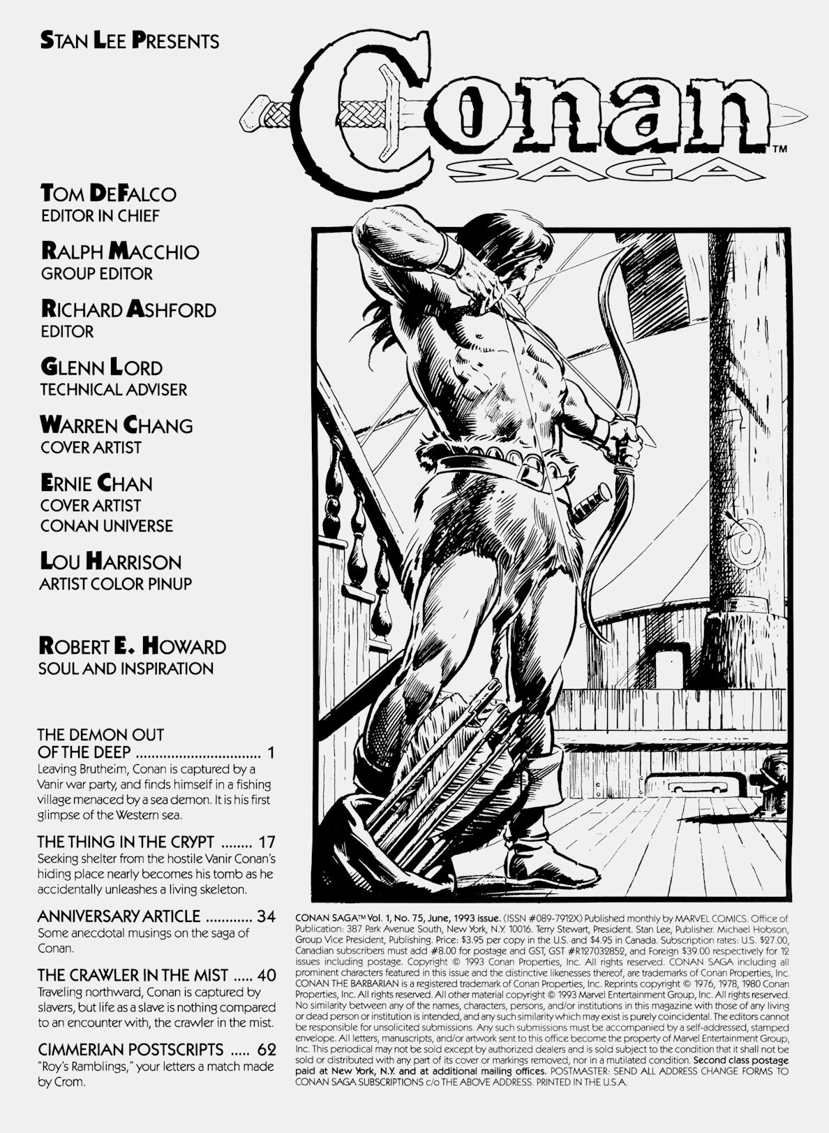 Read online Conan Saga comic -  Issue #75 - 2