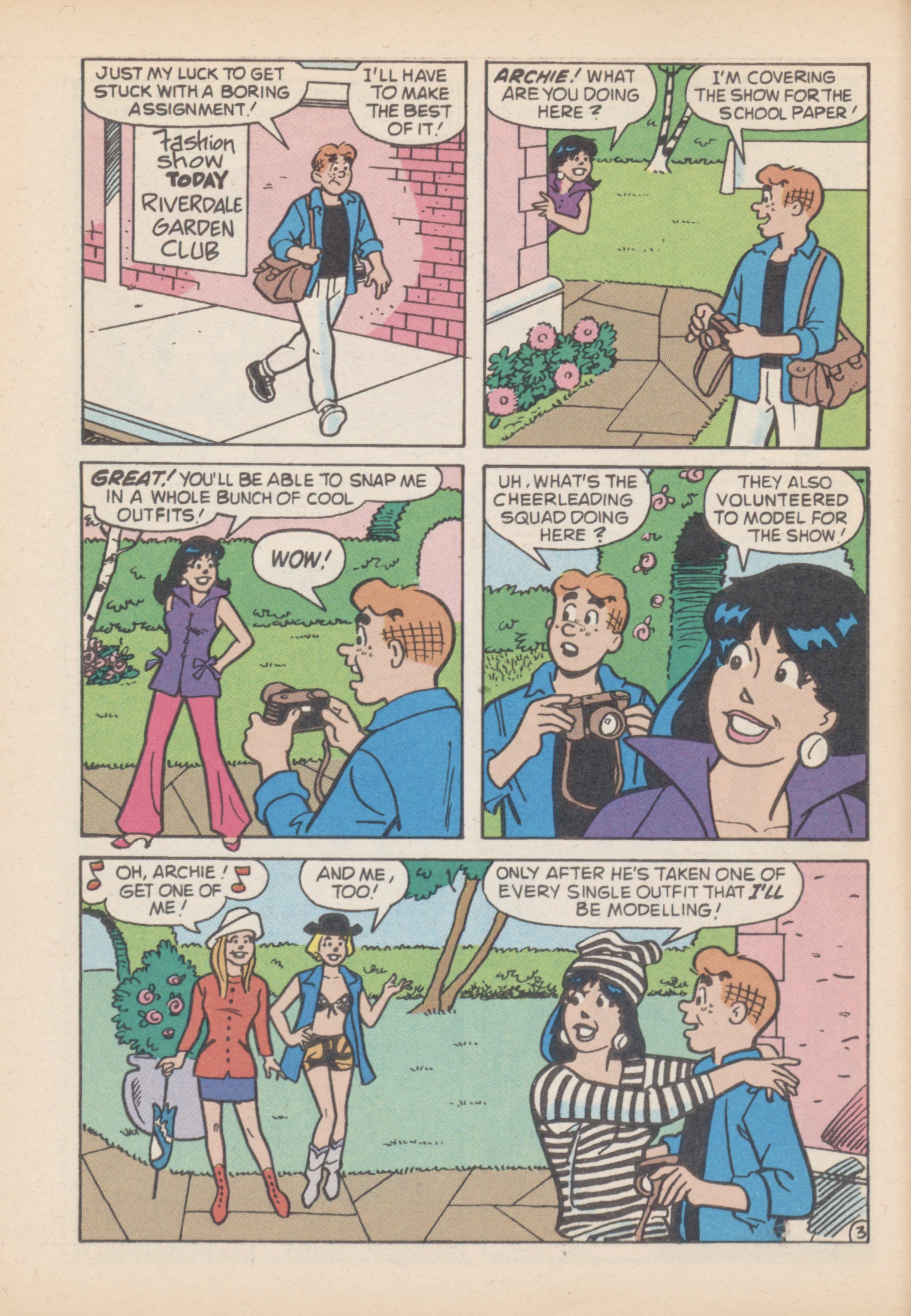Read online Betty and Veronica Digest Magazine comic -  Issue #96 - 89