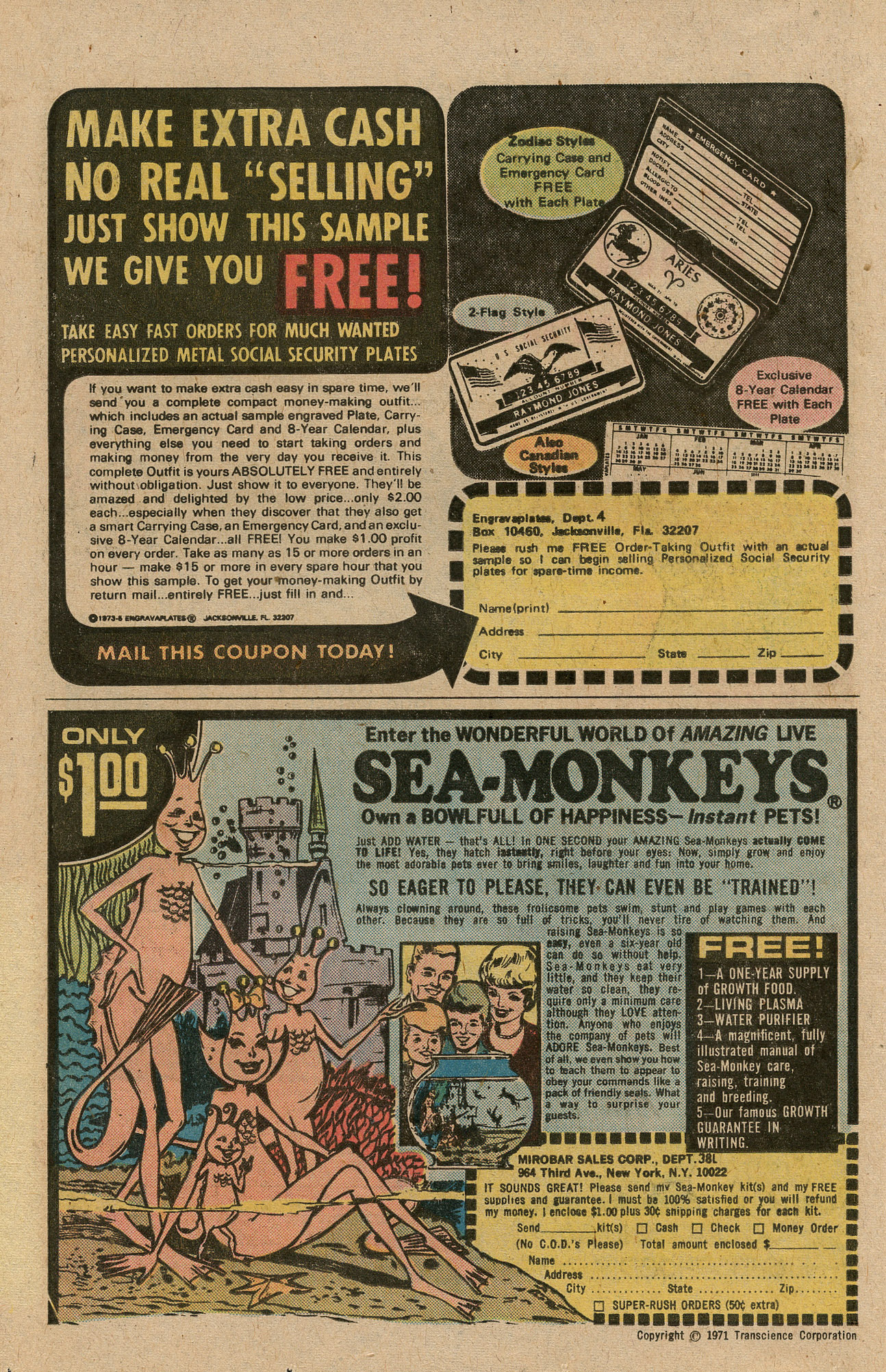 Read online Archie's TV Laugh-Out comic -  Issue #48 - 12
