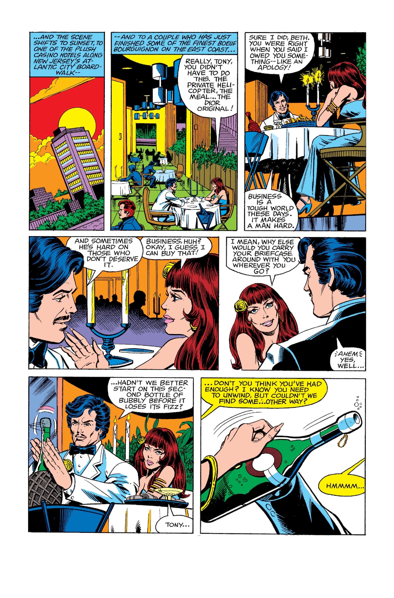 Read online Iron Man (1968) comic -  Issue # _TPB Iron Man - Demon In A Bottle - 68