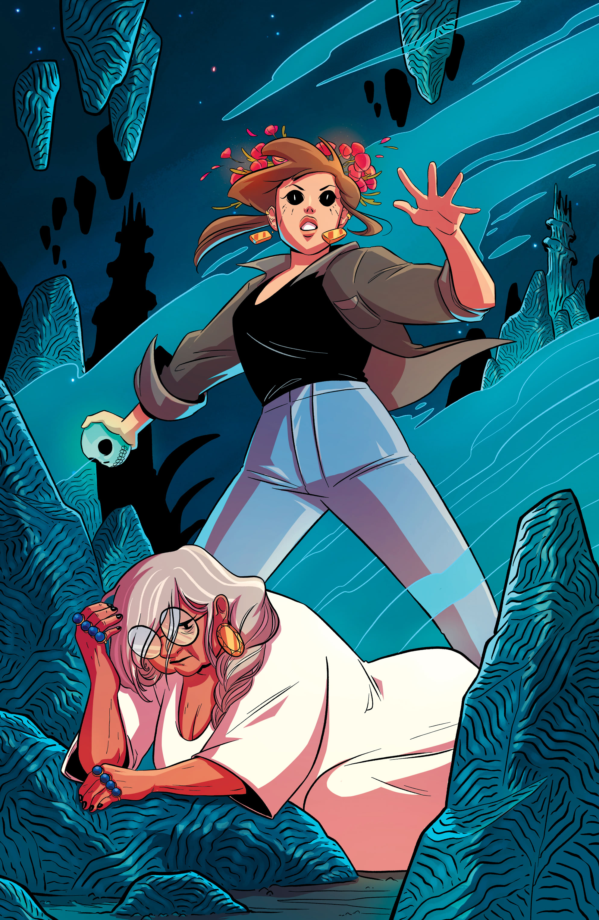 Read online Season of the Bruja comic -  Issue #5 - 11