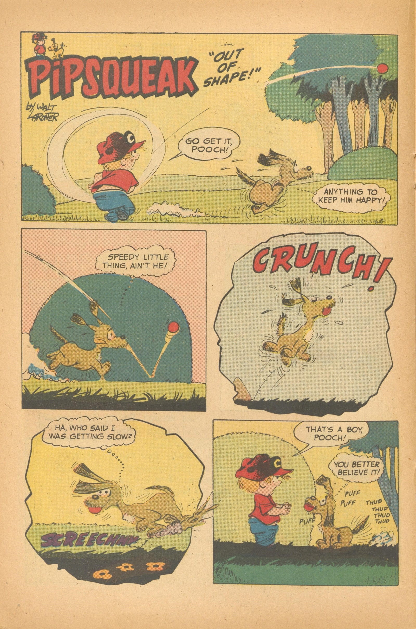 Read online Adventures of Pipsqueak comic -  Issue #38 - 22