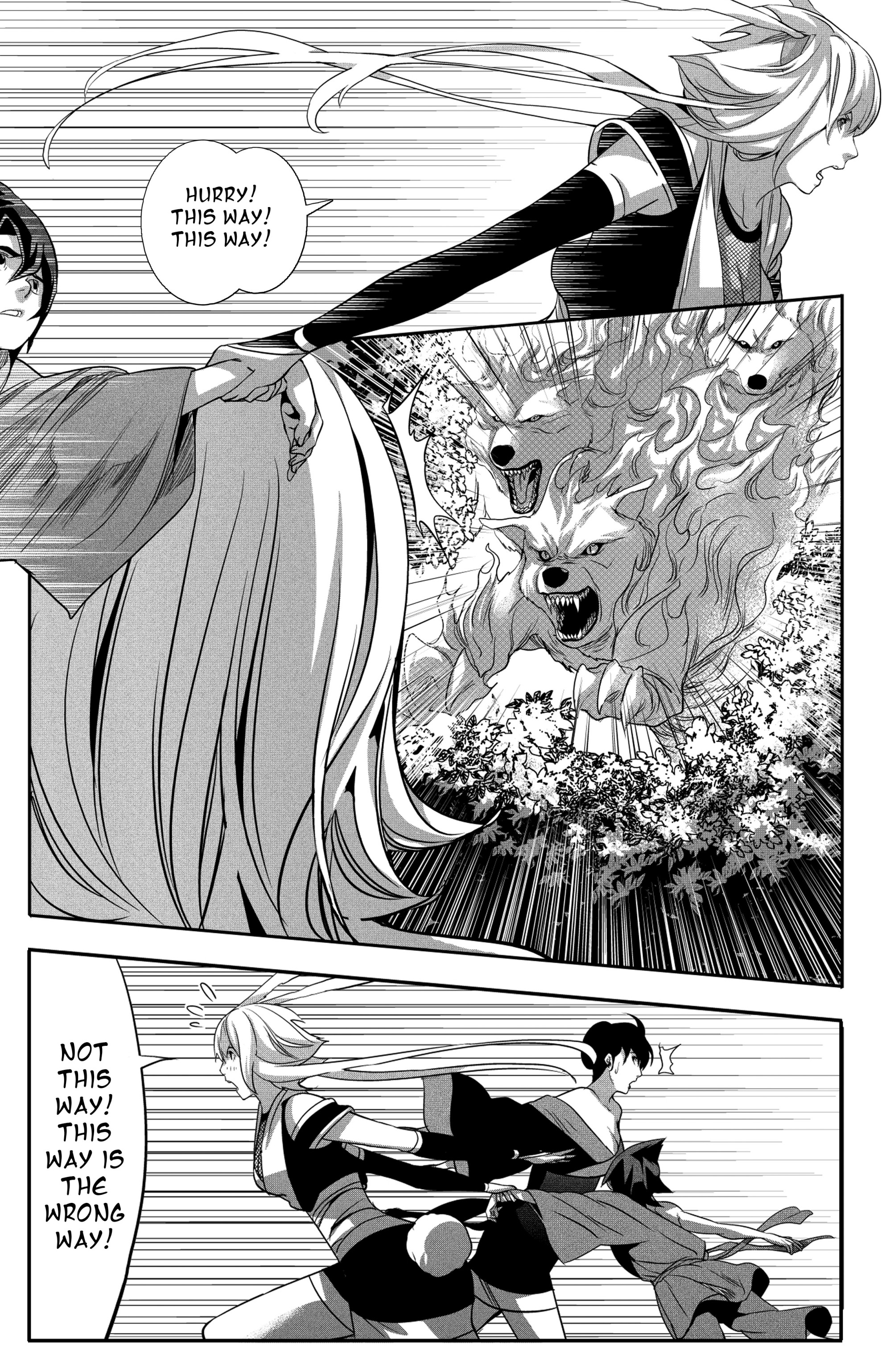 Read online Blade Bunny Vol.2 comic -  Issue #3 - 24