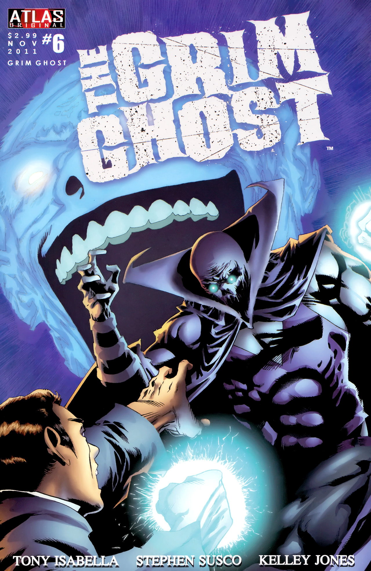Read online The Grim Ghost comic -  Issue #6 - 1