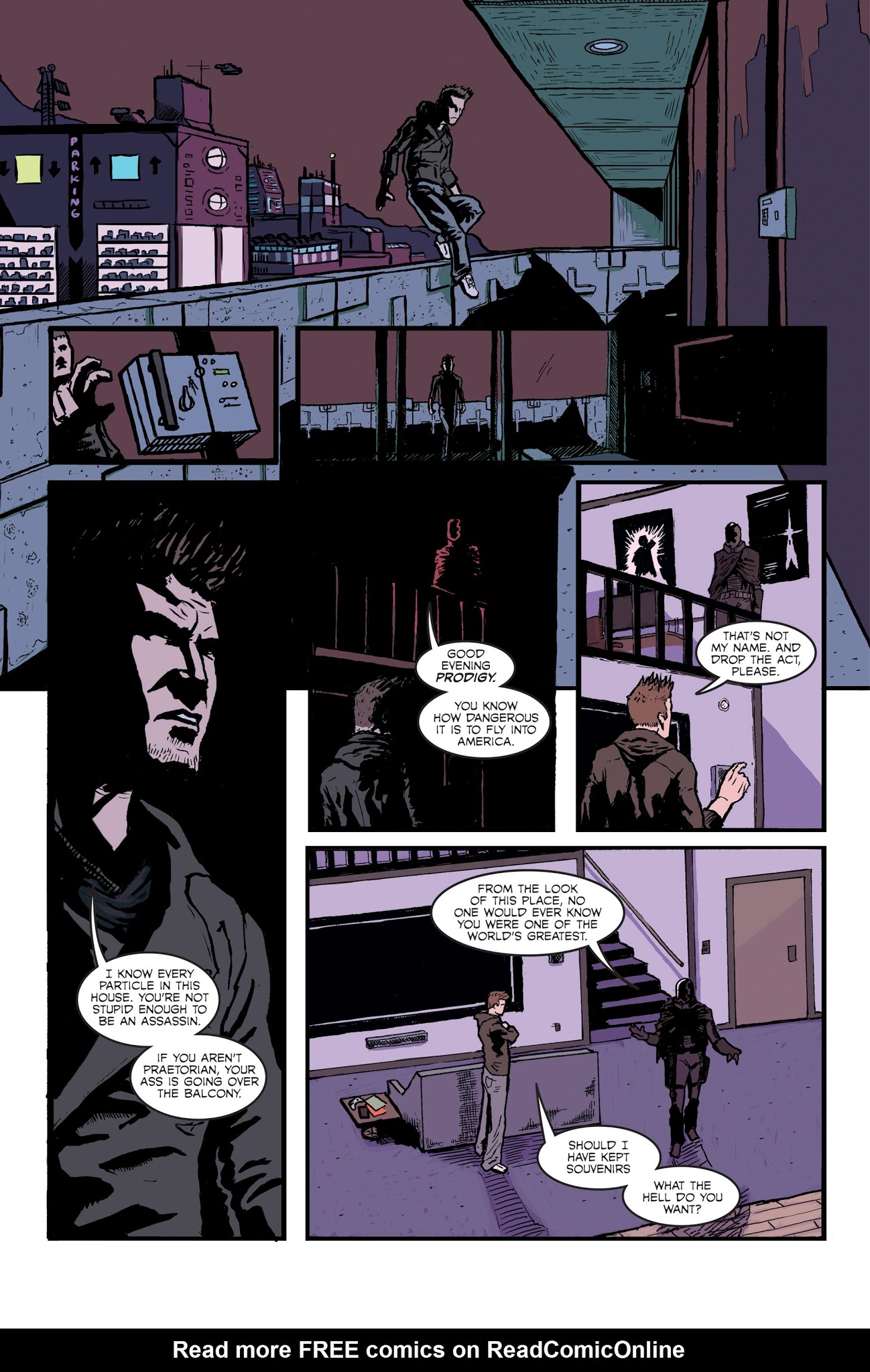 Read online 2085: Imperium Contingency comic -  Issue # TPB - 11