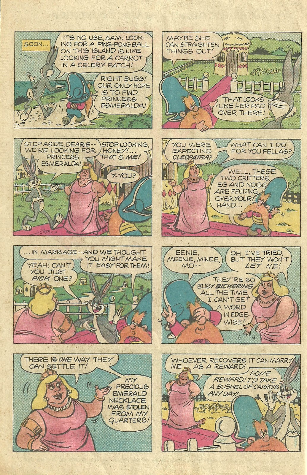 Yosemite Sam and Bugs Bunny issue 67 - Page 24