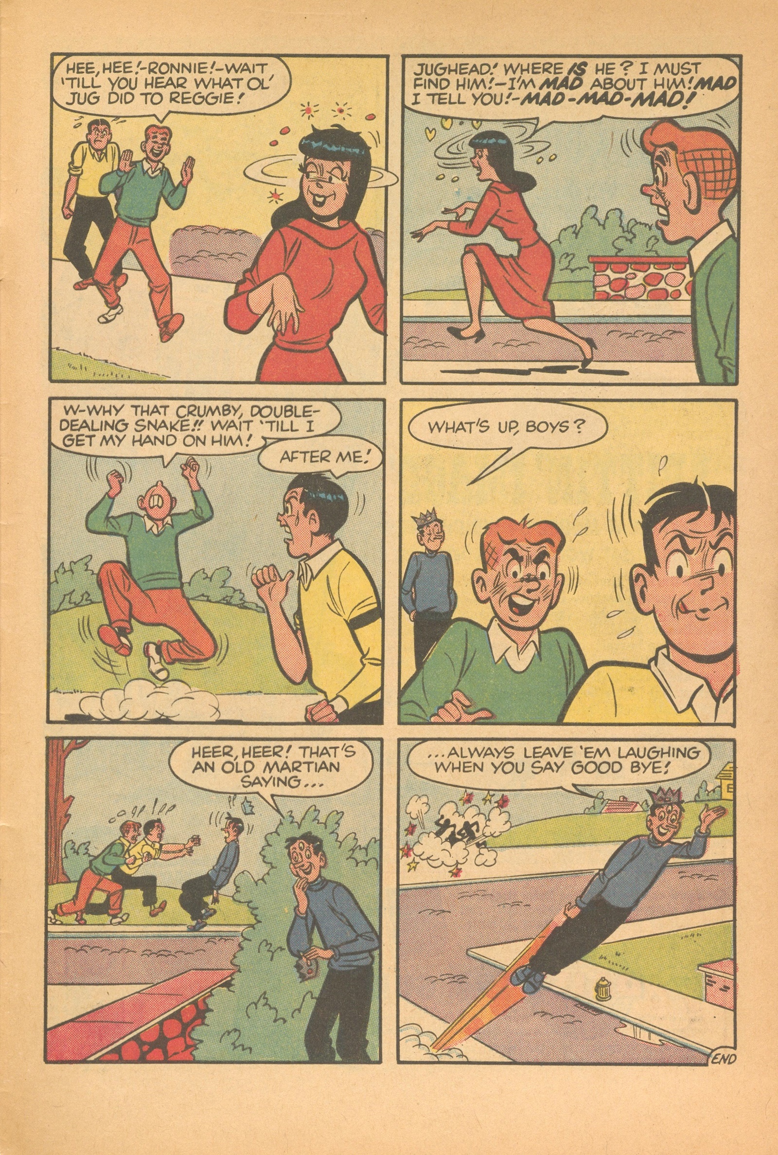 Read online Archie's Pal Jughead comic -  Issue #79 - 33