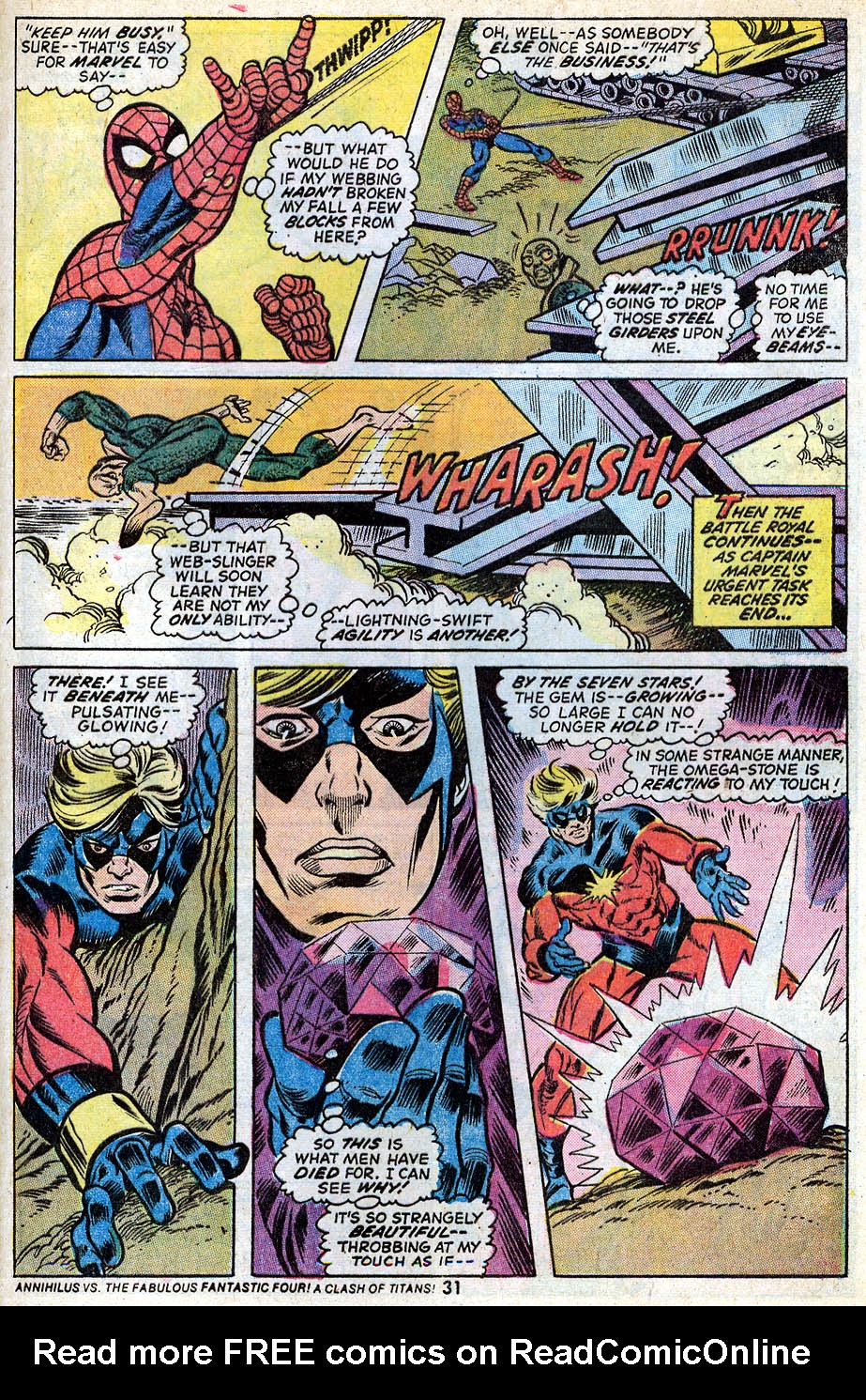 Marvel Team-Up (1972) Issue #16 #23 - English 19