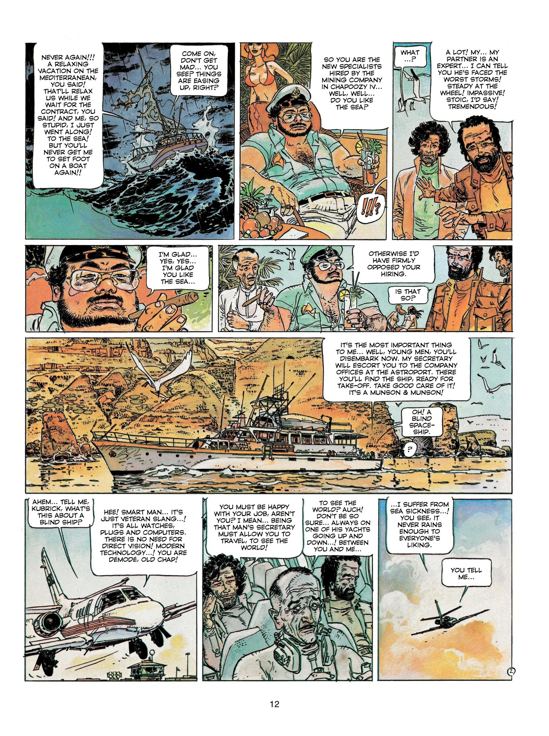 Read online Clarke and Kubrick comic -  Issue #1 - 13